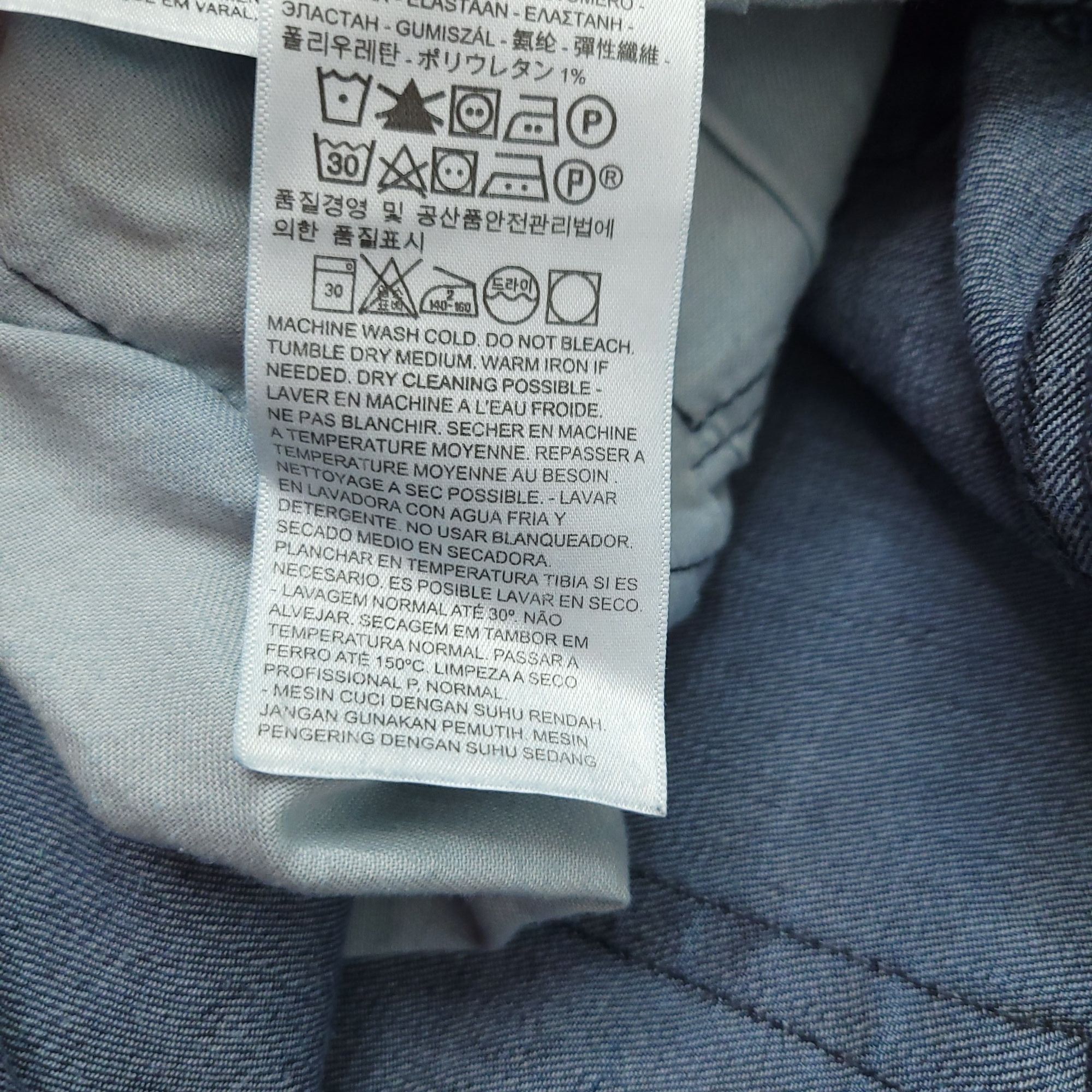 Levi's Levis 541 Jeans Mens 38x34 (Fit 38x32) Altered Hem Athletic Size US 38 / EU 54 - 9 Thumbnail
