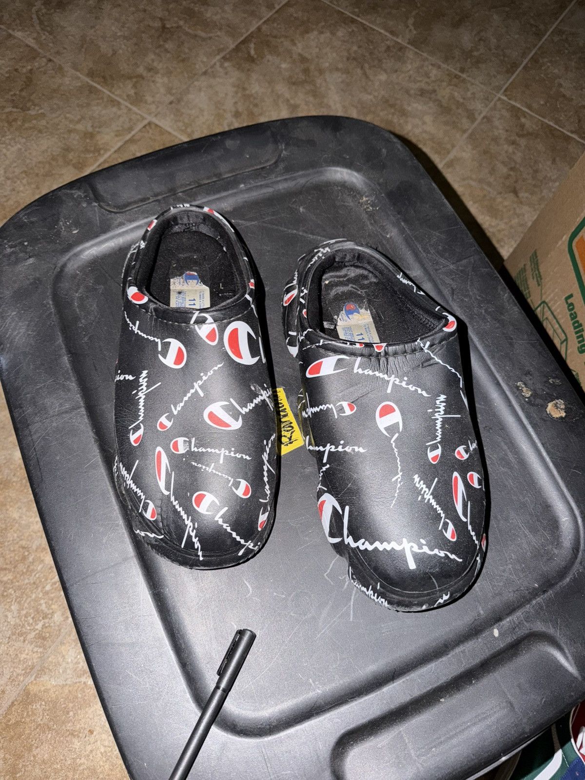 Champion Champion Meloso Slides Size US 11 / EU 44 - 1 Thumbnail
