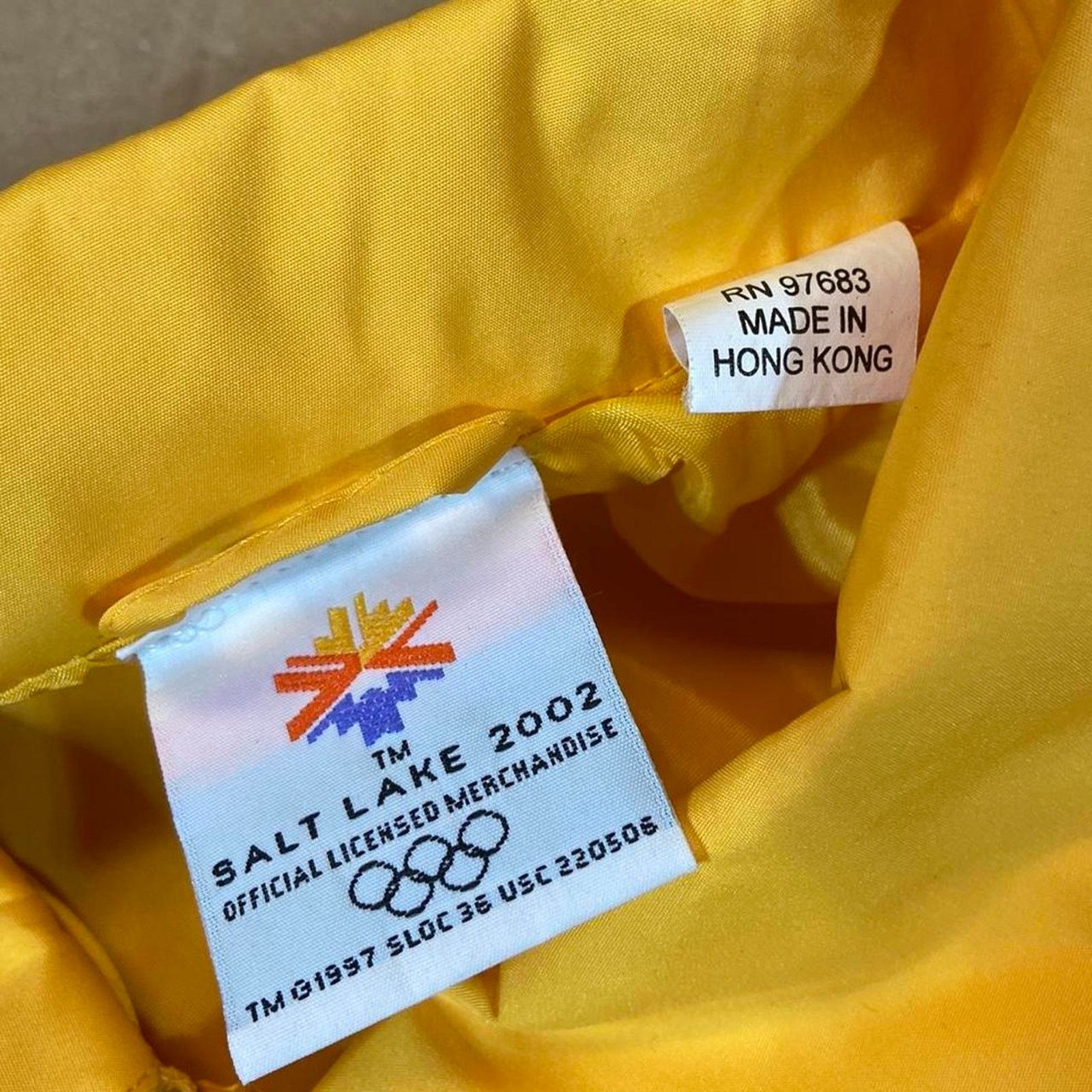 London Fog Y2k 2002 salt lake olympic jacket Size US M / EU 48-50 / 2 - 2 Thumbnail