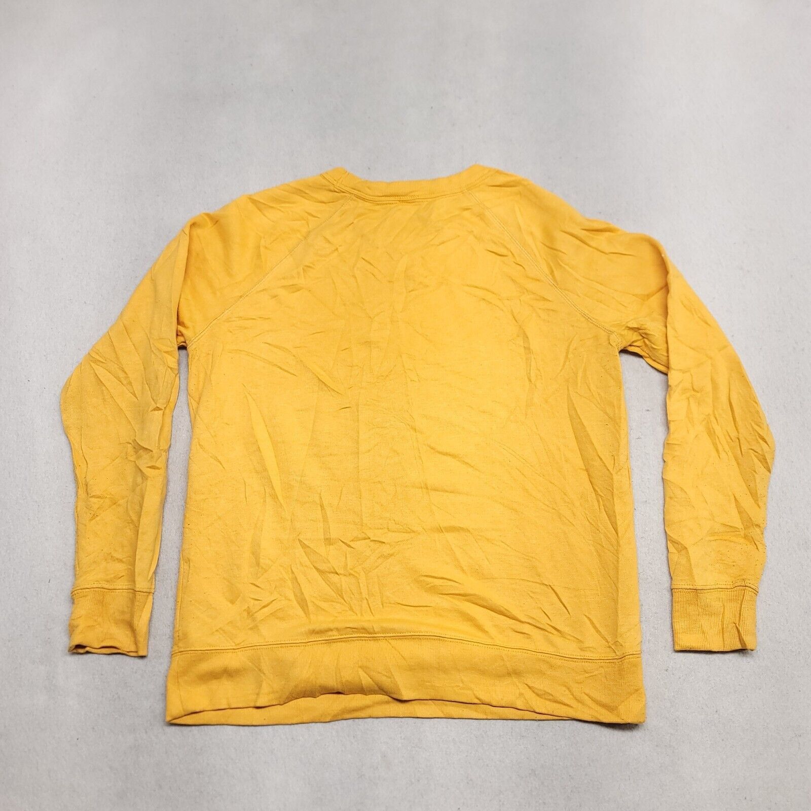 Old Navy Old Navy Casual Pullover T Shirt Womens Size Small S Yellow Size S / US 4 / IT 40 - 11 Thumbnail