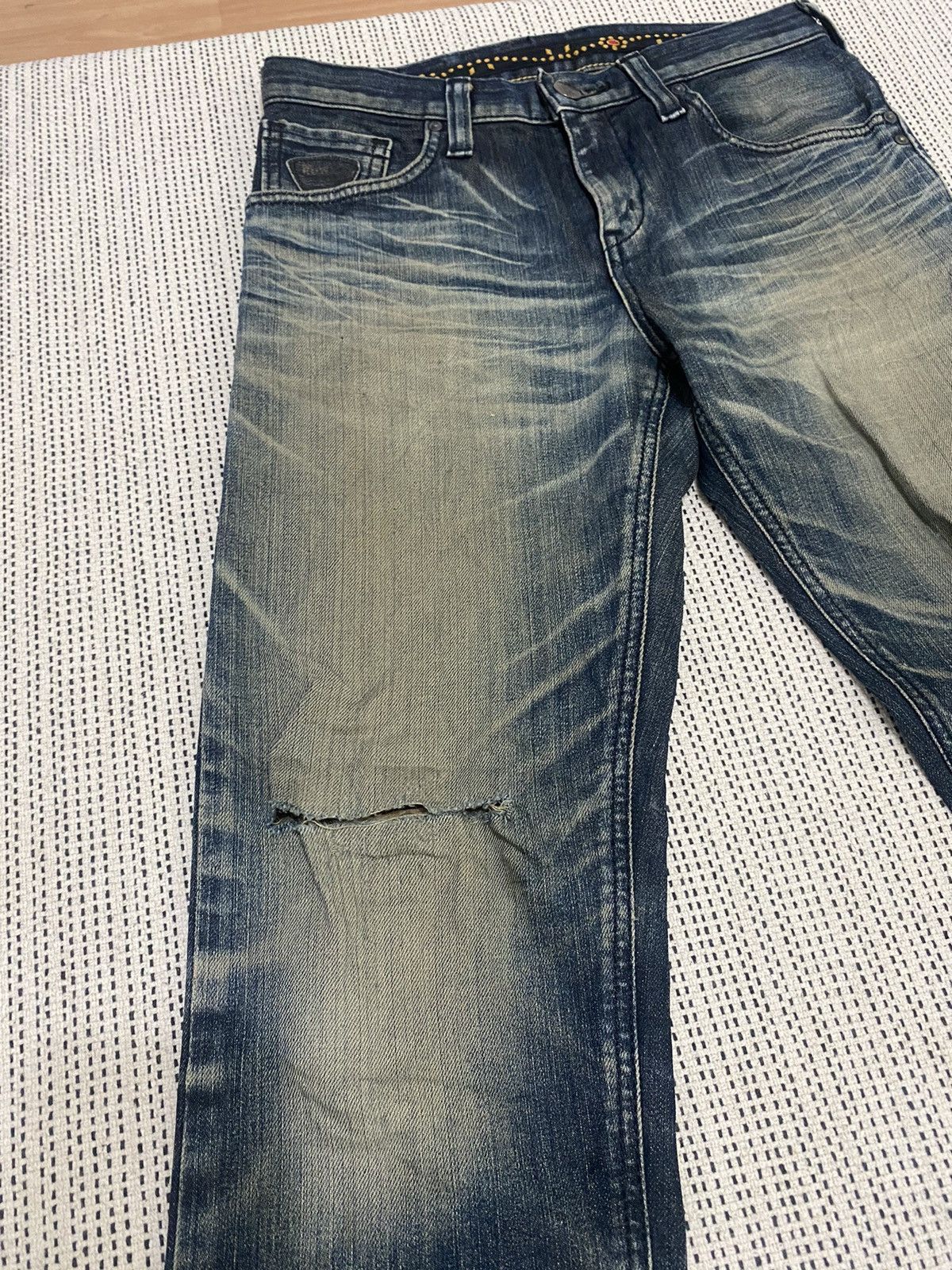 Edwin × Japanese Brand Vtg edwin compeny limited very rare Size US 29 - 3 Thumbnail