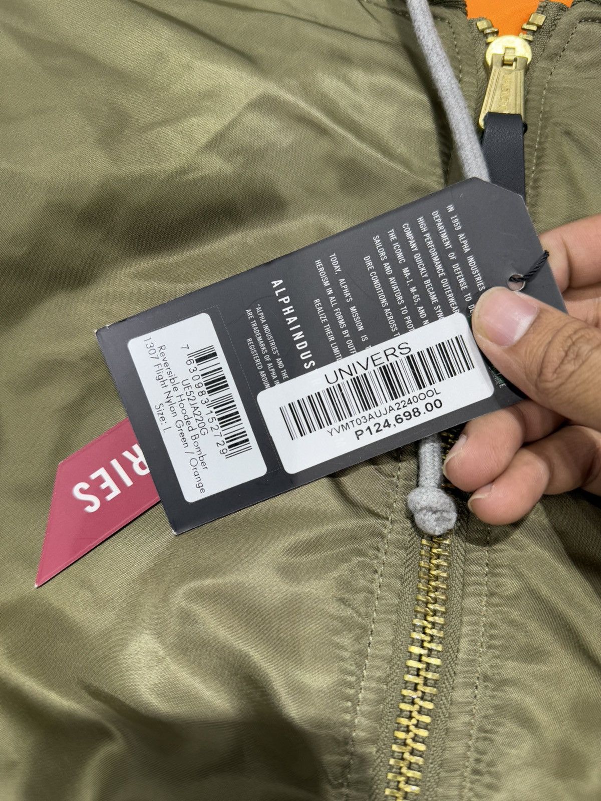 Vetements FW2018 - VETEMENTS - Alpha Industries - Reversible Jacket Size US L / EU 52-54 / 3 - 7 Thumbnail