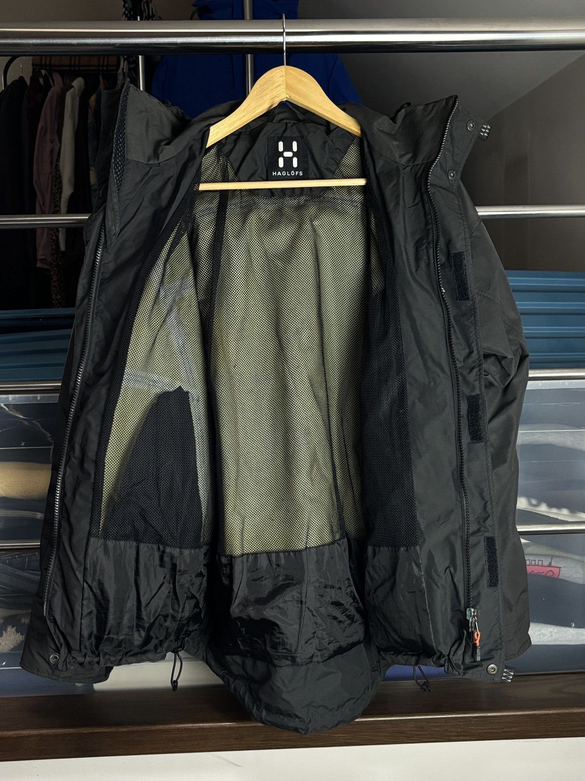 Haglofs Haglofs Outdoor Gore-Tex Windbreaker Jacket Size US M / EU 48-50 / 2 - 4 Thumbnail