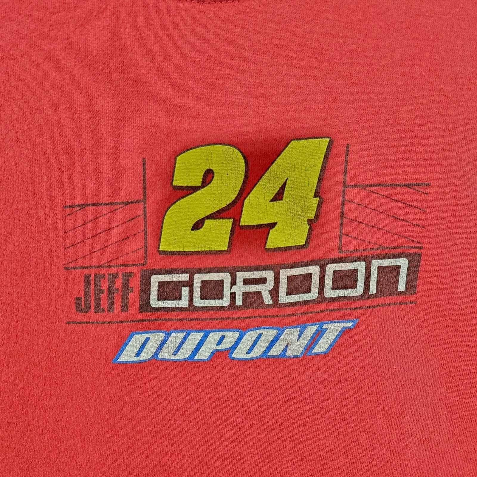 Winners Circle Vintage Jeff Gordon Winners Circle Mens Shirt Red NASCAR Size US L / EU 52-54 / 3 - 4 Thumbnail