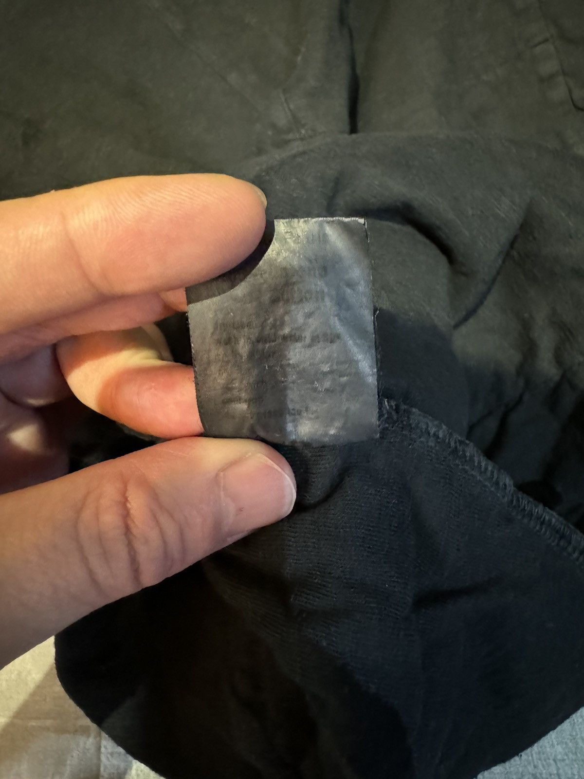 Lost & Found Ria Dunn LOST FOUND RIA DUNN half tshirt half sweatshirt long sleeve Size US L / EU 52-54 / 3 - 7 Thumbnail