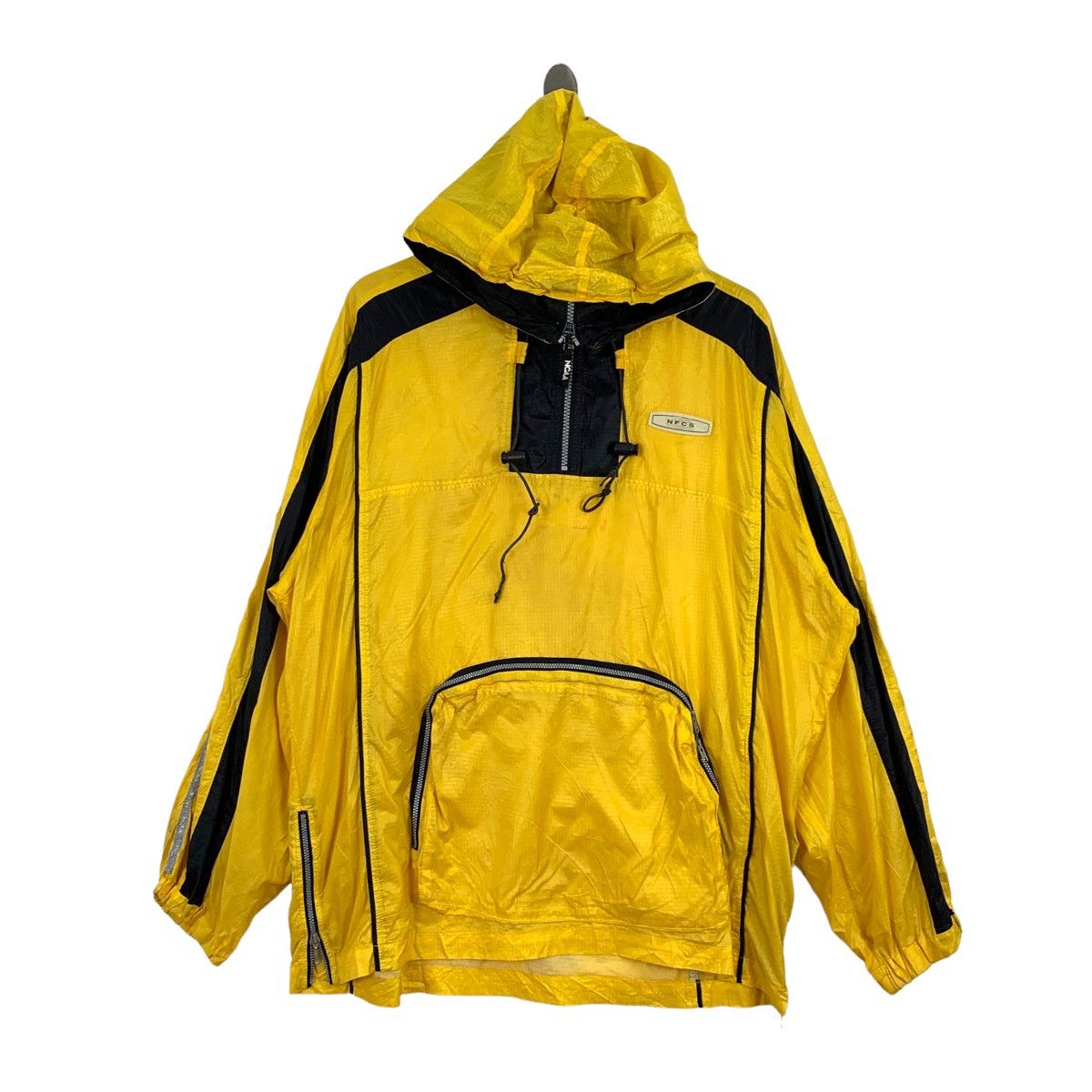 Vintage NCAA Outdoor Hoodie Windbreaker Light Jacket