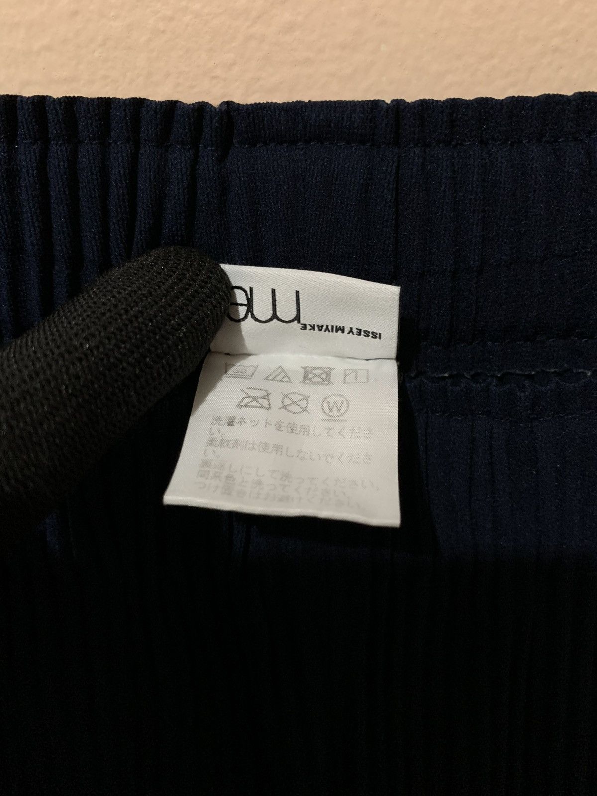 Issey Miyake Issey Miyake - Wide Leg - Pleated Pants - With Flap Size 26" / US 2 / IT 38 - 11 Thumbnail