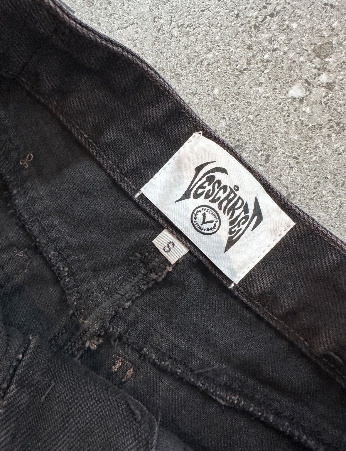 Other Vescartes Holy war denim jeans Size US 30 / EU 46 - 6 Thumbnail
