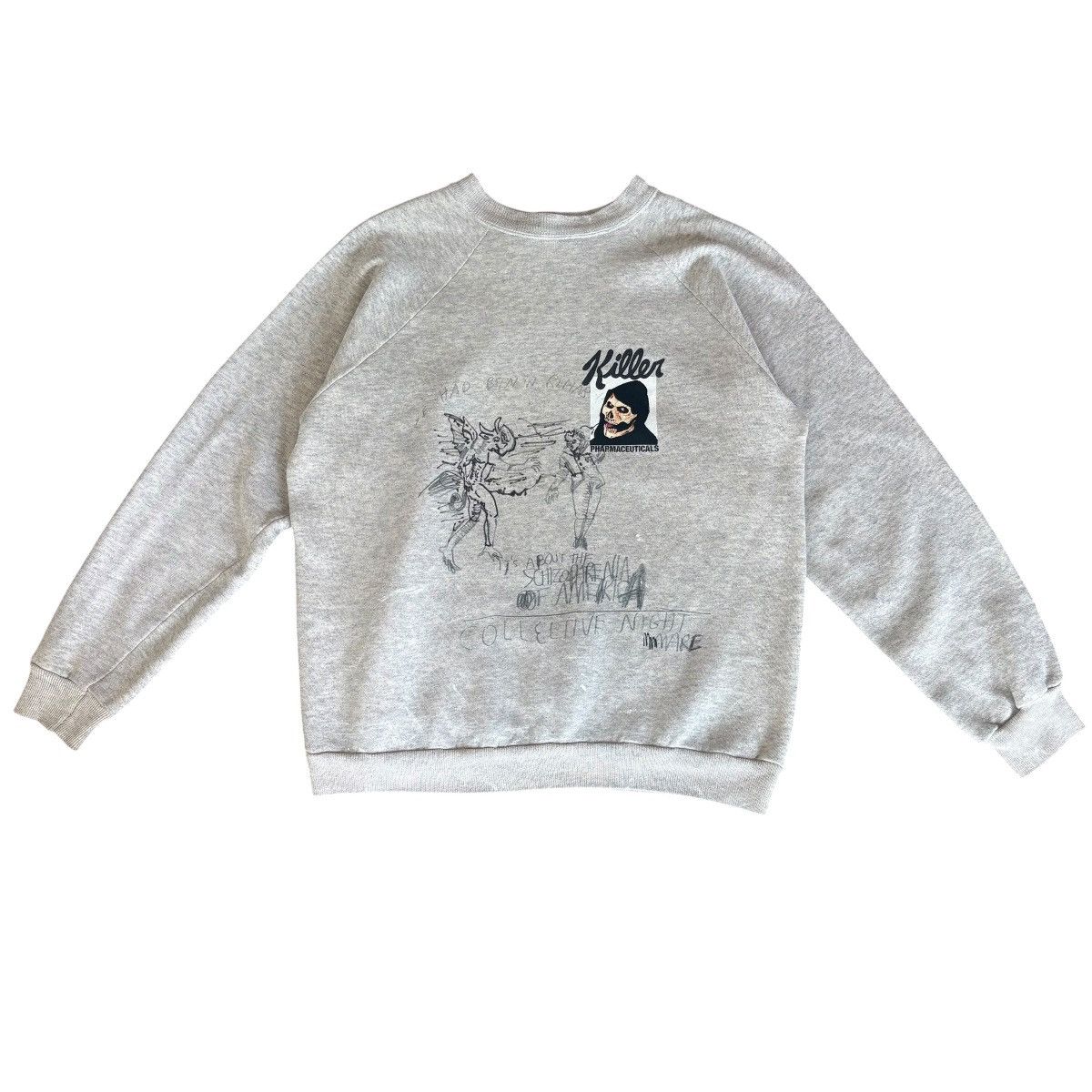 Paly Hollywood Paly x UDLI Editions Crewneck Size US S / EU 44-46 / 1 - 1 Thumbnail
