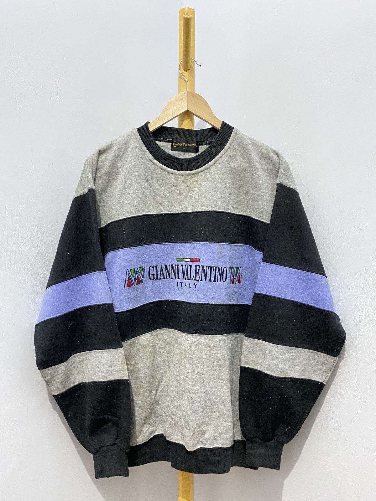 Gianni Valentino × Valentino Gianni Valentino Sweatshirt Size US L / EU 52-54 / 3 - 1 Thumbnail