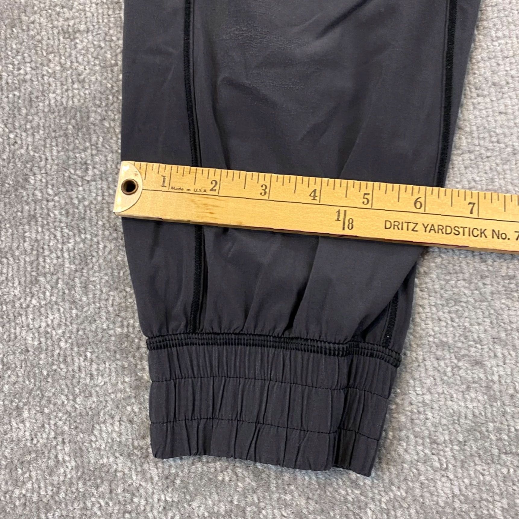 Lululemon VINTAGE LULULEMON Sun Setter Joggers Womens 10 Charcoal Gray 5BWHS Activewear Pants Size 32" / US 10 / IT 46 - 4 Thumbnail