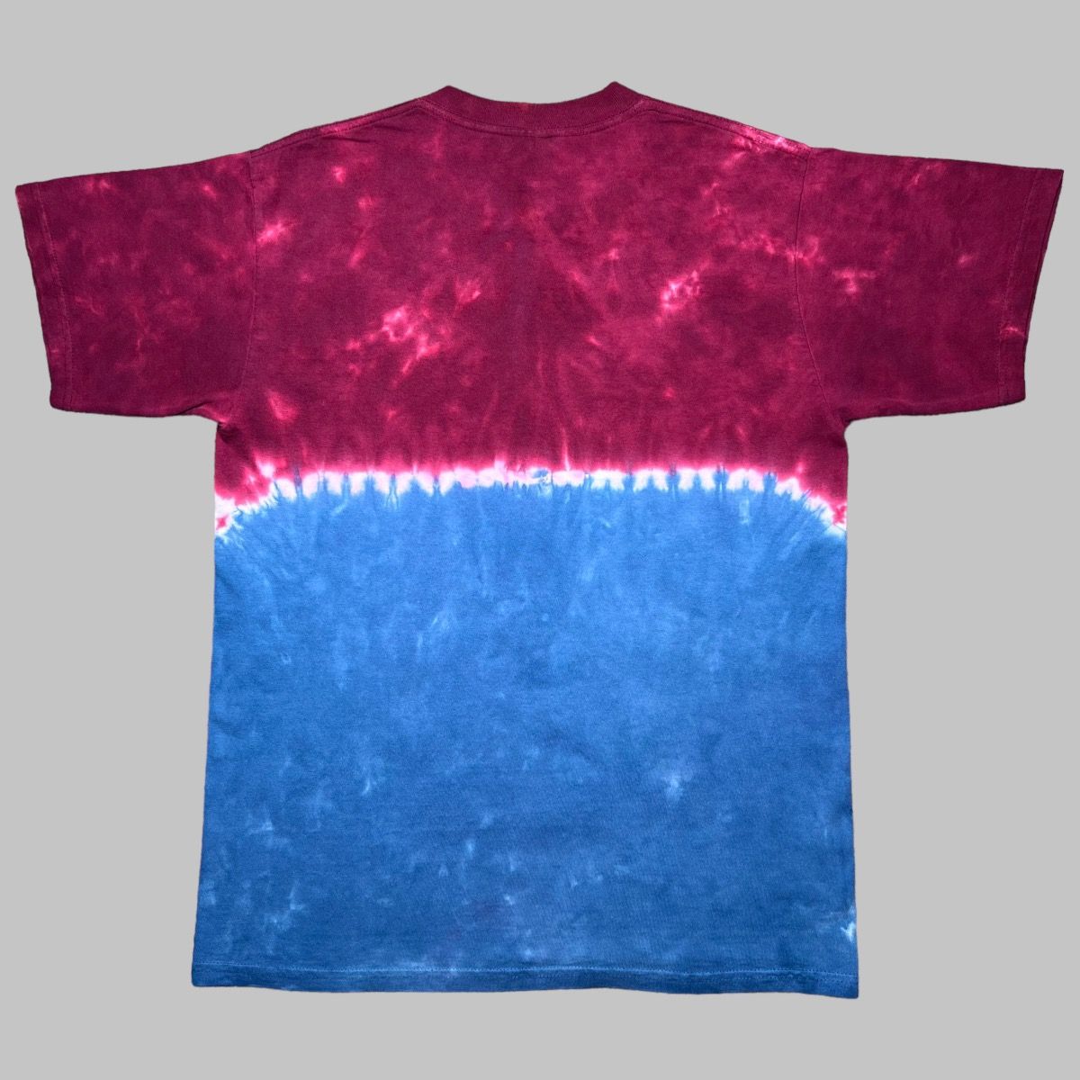 Vintage Vintage 1990s NHL Colorado Avalanche Tie Dye All Over Tee Size US M / EU 48-50 / 2 - 2 Preview