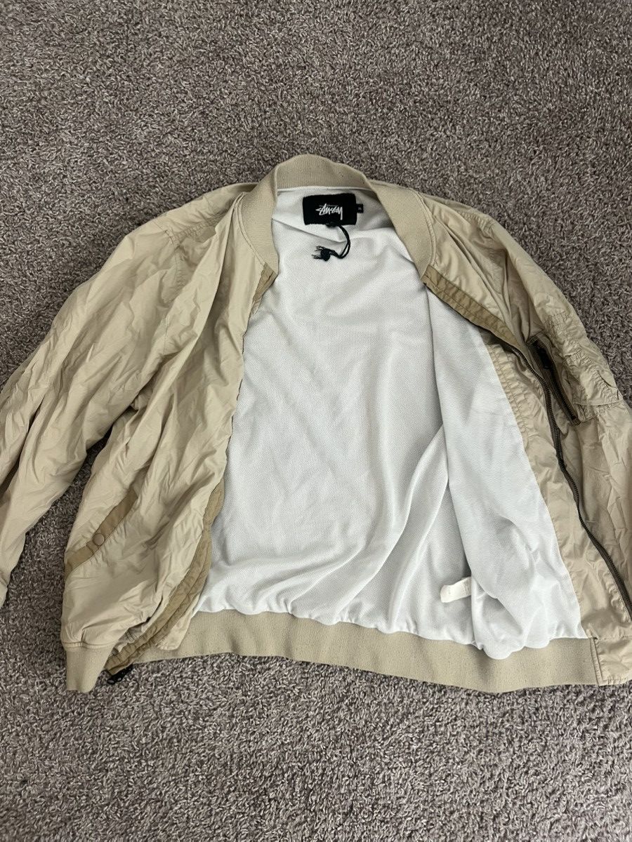 Stussy Stussy bomber jacket Size US XL / EU 56 / 4 - 2 Thumbnail