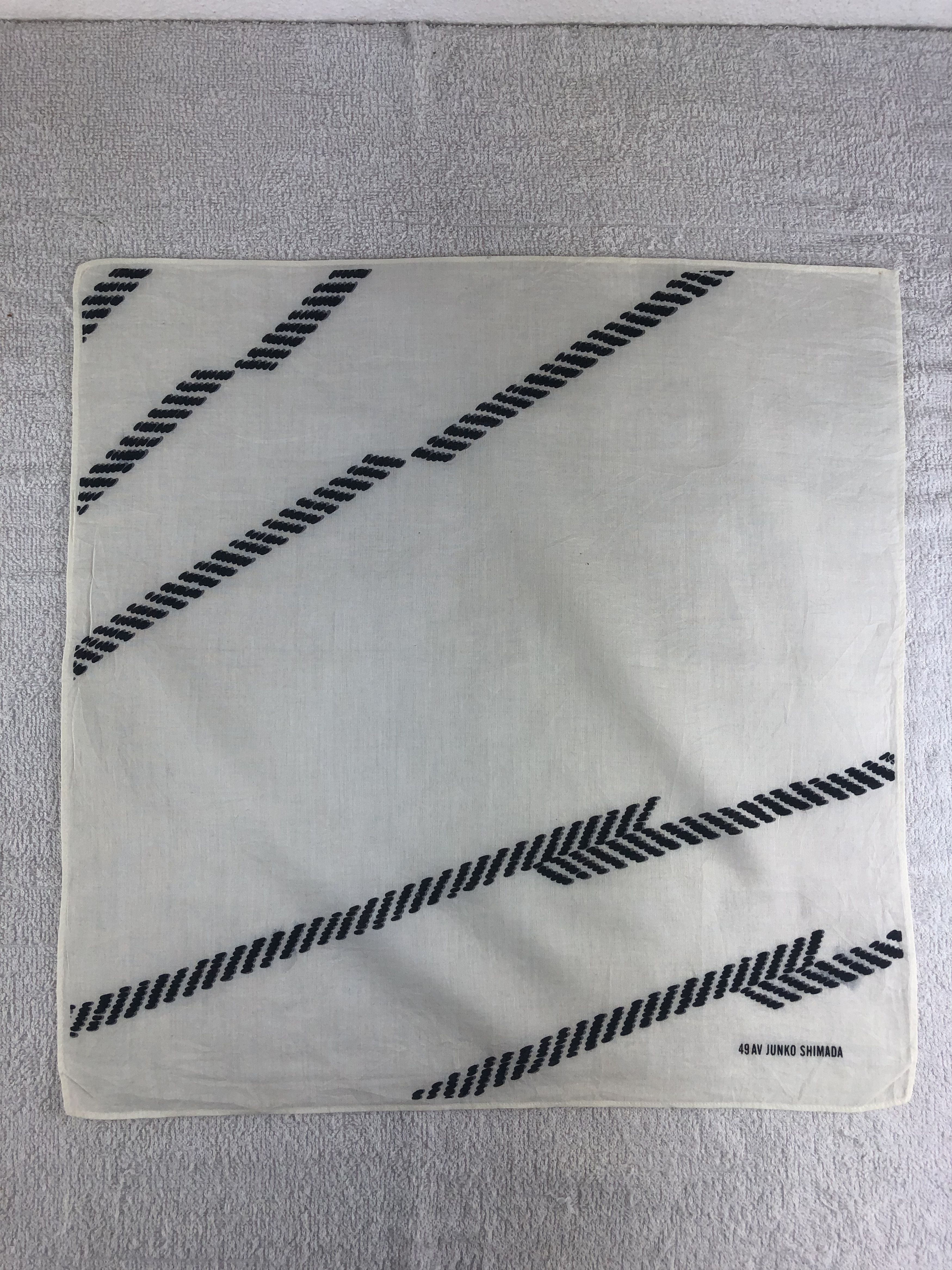 Junko Shimada Junko Shimada Handkerchief / Bandana / Neckerchief C072 Size ONE SIZE - 3 Thumbnail
