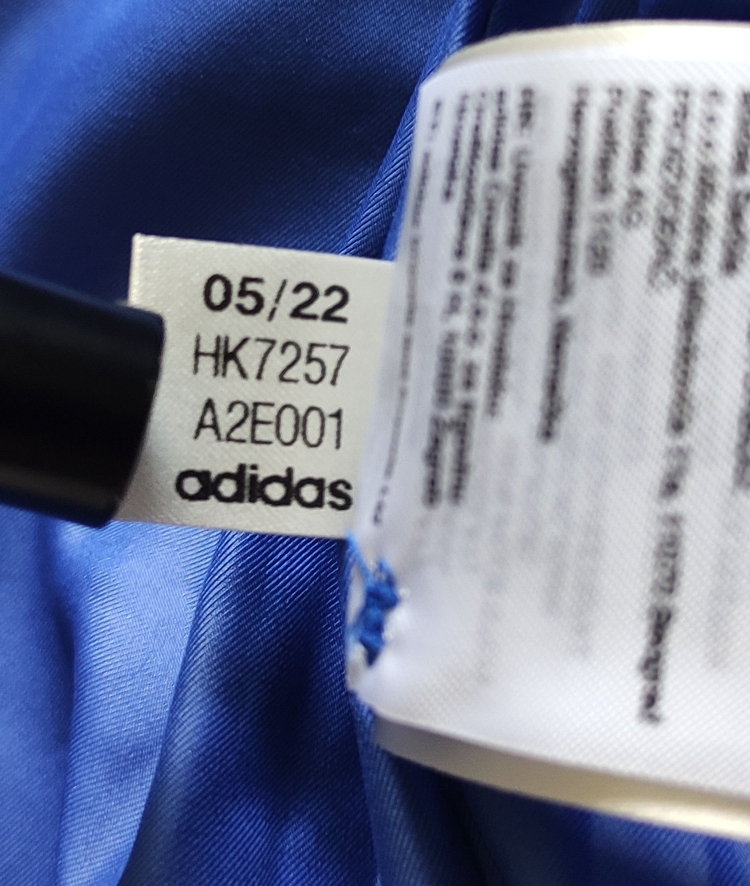 Adidas ADIDAS BLUE VERSION PADDED SHIRT JACKET HK7257 UK 14 $300 Size L / US 10 / IT 46 - 9 Thumbnail