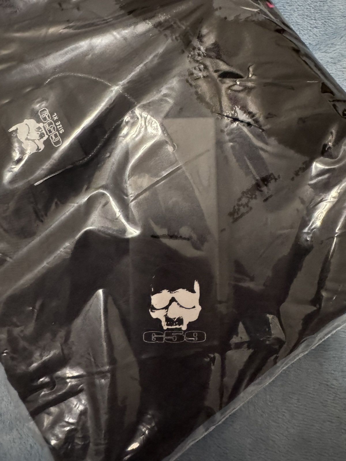 G59 Records G59 $UICIDEBOY$ COUNT YOUR BLESSINGS TEE - XL Size US XL / EU 56 / 4 - 7 Thumbnail