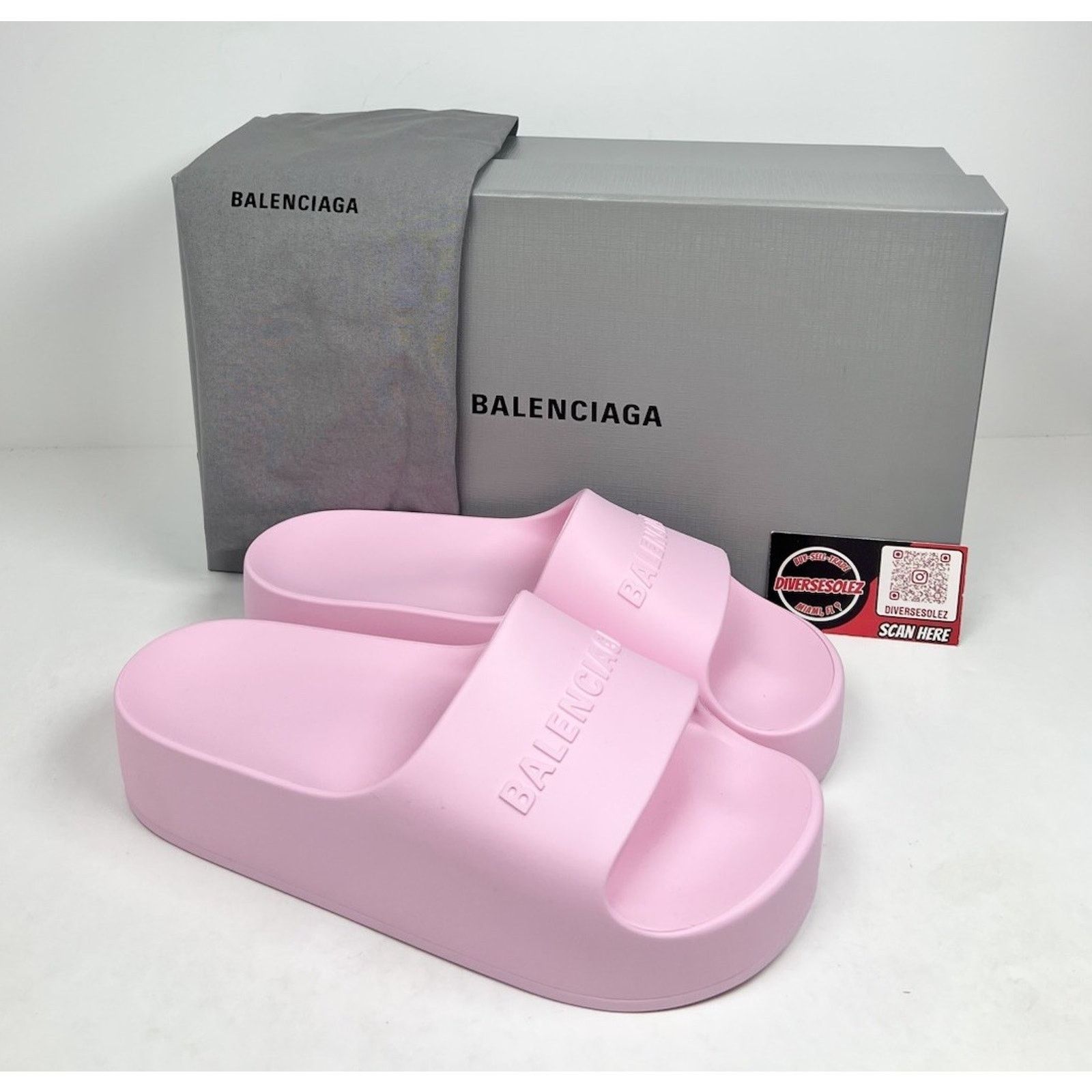 Balenciaga Size 12 Women’s - Balenciaga Chunky Platform Sandals NEW Size US 12 / IT 42 - 1 Thumbnail