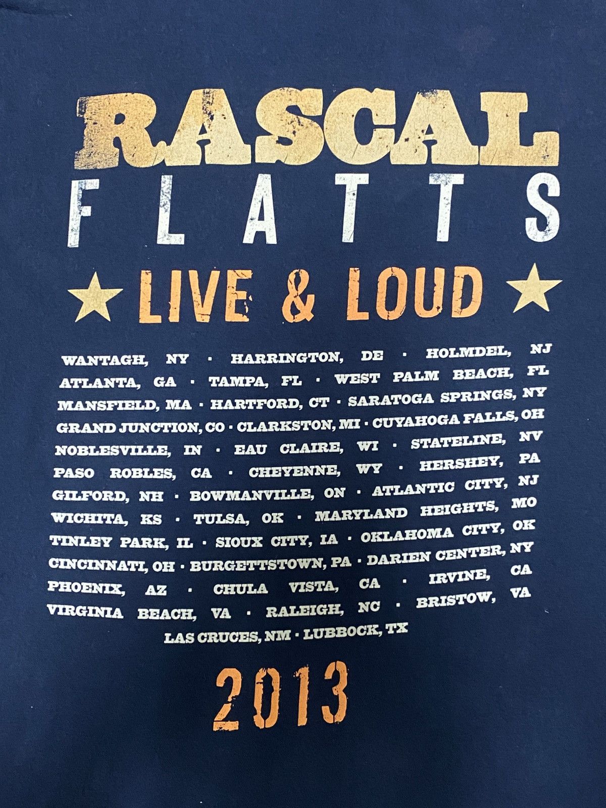 Band Tees × Vintage Vintage Rascal Flats Tour Size US M / EU 48-50 / 2 - 6 Thumbnail