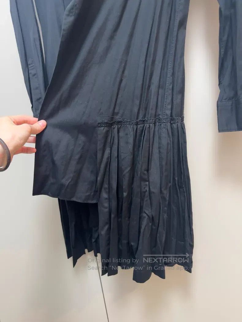 Comme des Garcons Comme Des Garcons Large Collar, Yuen Bao Collar Shirt Dres Size S / US 4 / IT 40 - 3 Thumbnail