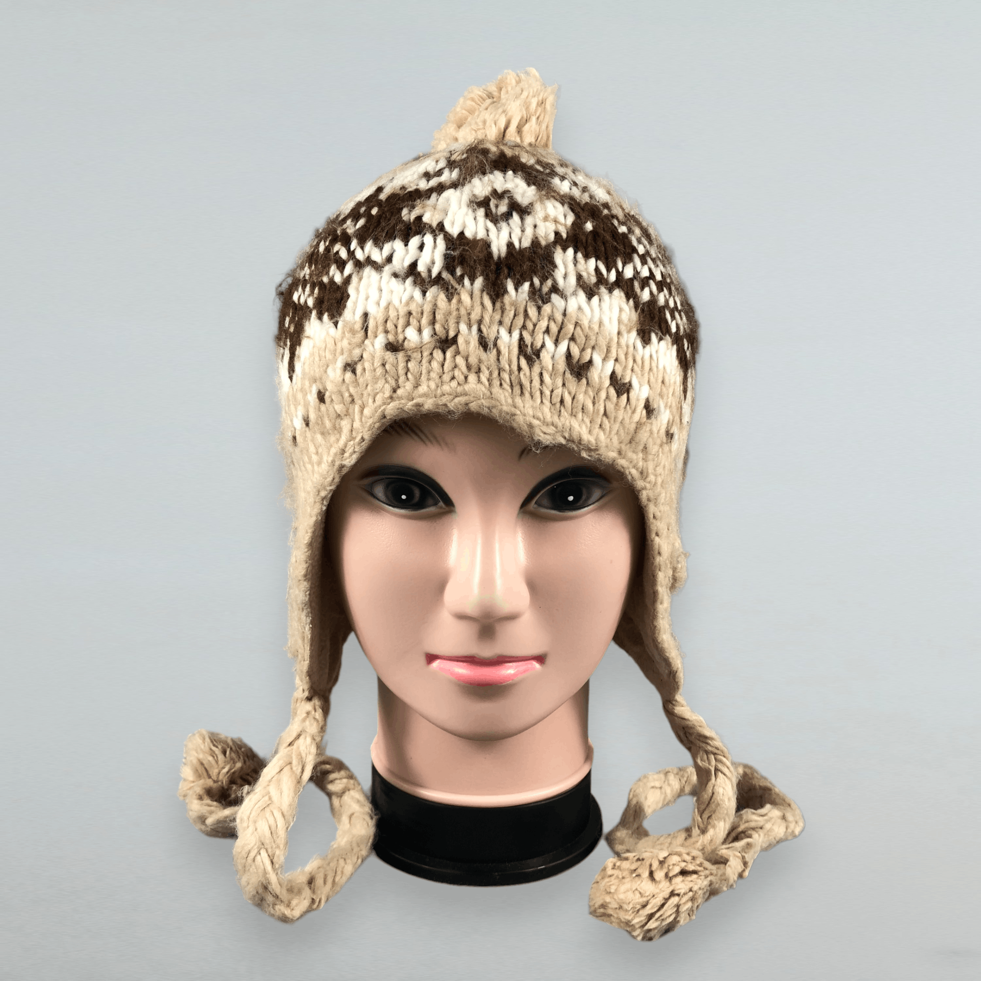 Japanese Brand Japanese Brand Earflap Beanie Size ONE SIZE - 1 Thumbnail