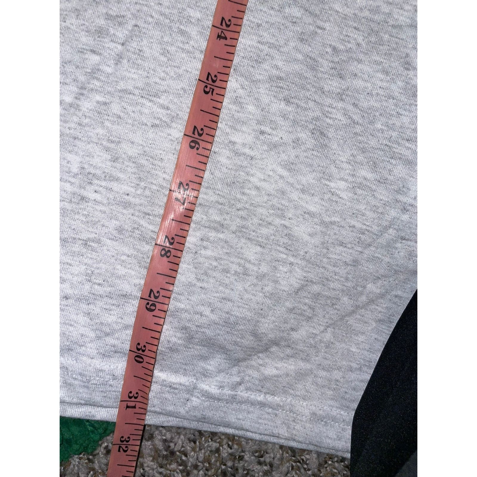 Jerzees Vintage Pi Math Shirt Jerzees Pi PII p3 Gray Tee VTG 90s XL Size US XL / EU 56 / 4 - 9 Thumbnail