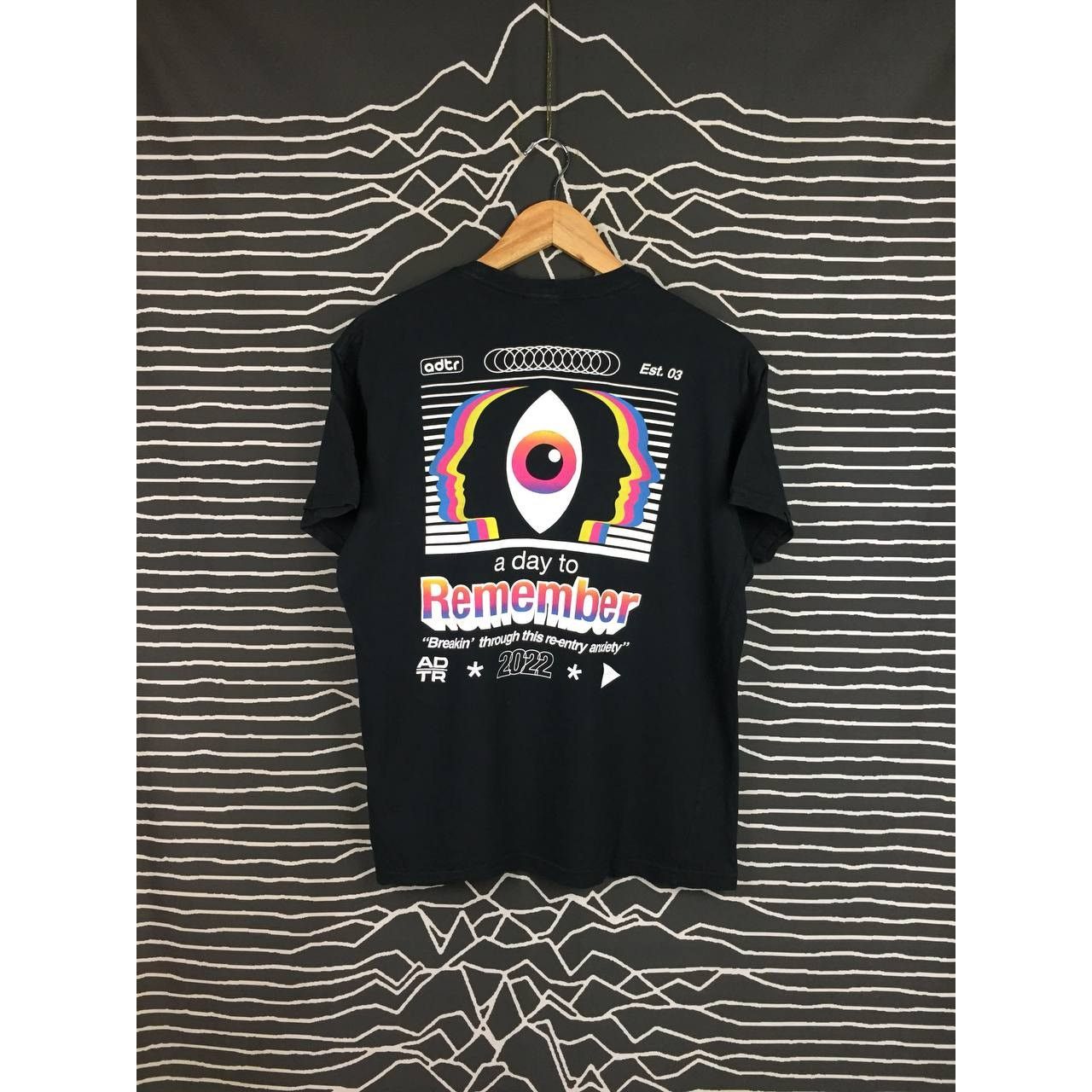 Band Tees × Vintage Rock Me Apparel ADTR A Day To Remember Metalcore Band Tee Size US L / EU 52-54 / 3 - 2 Thumbnail