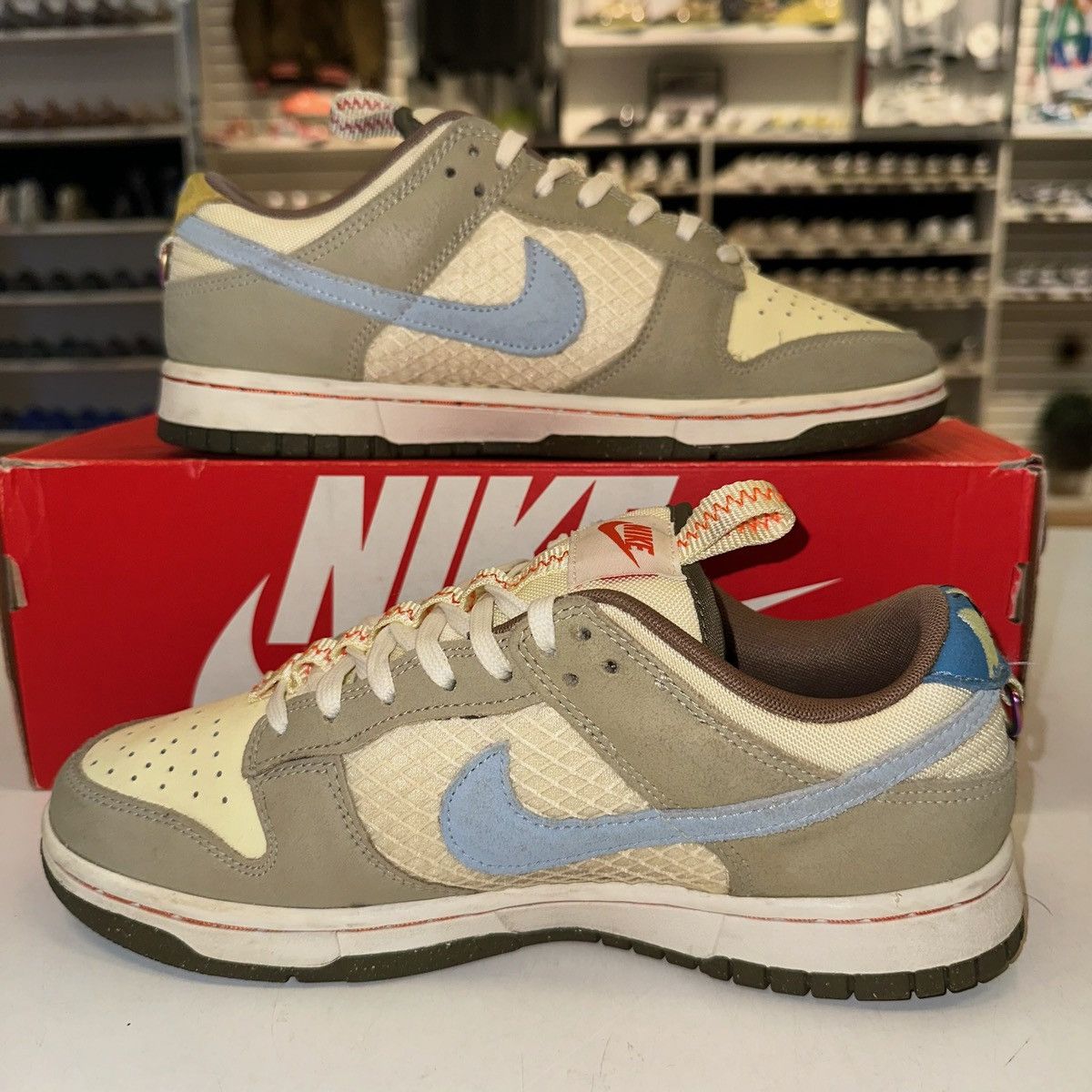 Nike Size 8.5 - Nike Dunk Low Cartoon Size US 8.5 / EU 41-42 - 2 Thumbnail