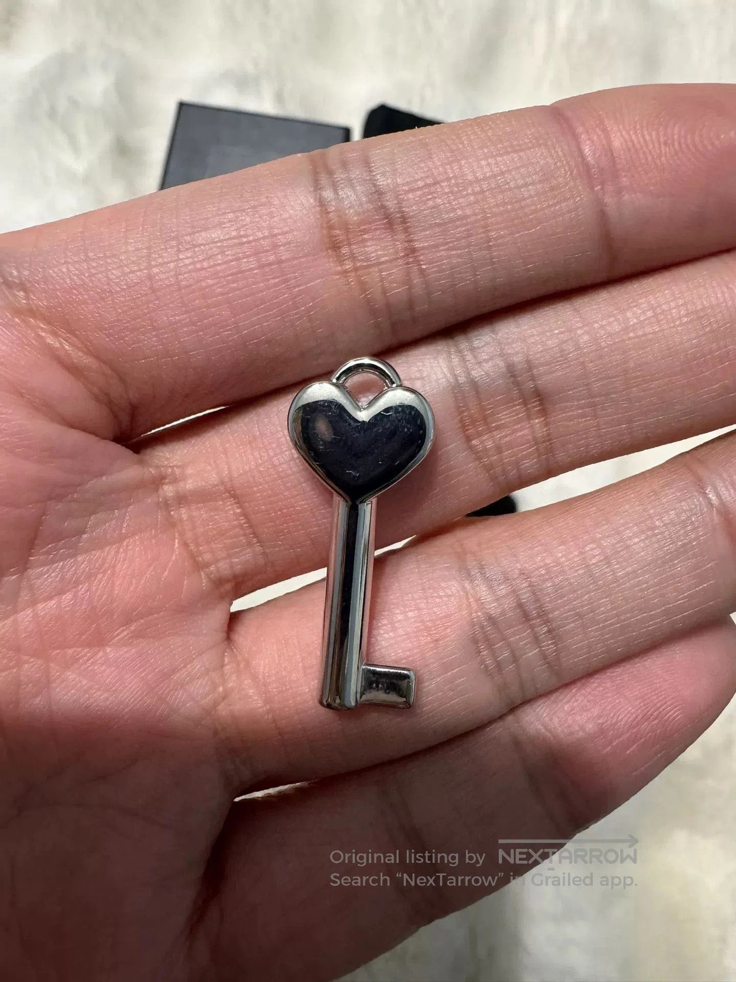 Yves Saint Laurent Saint Laurent YSL Black Silver Padlock. Size ONE SIZE - 4 Thumbnail