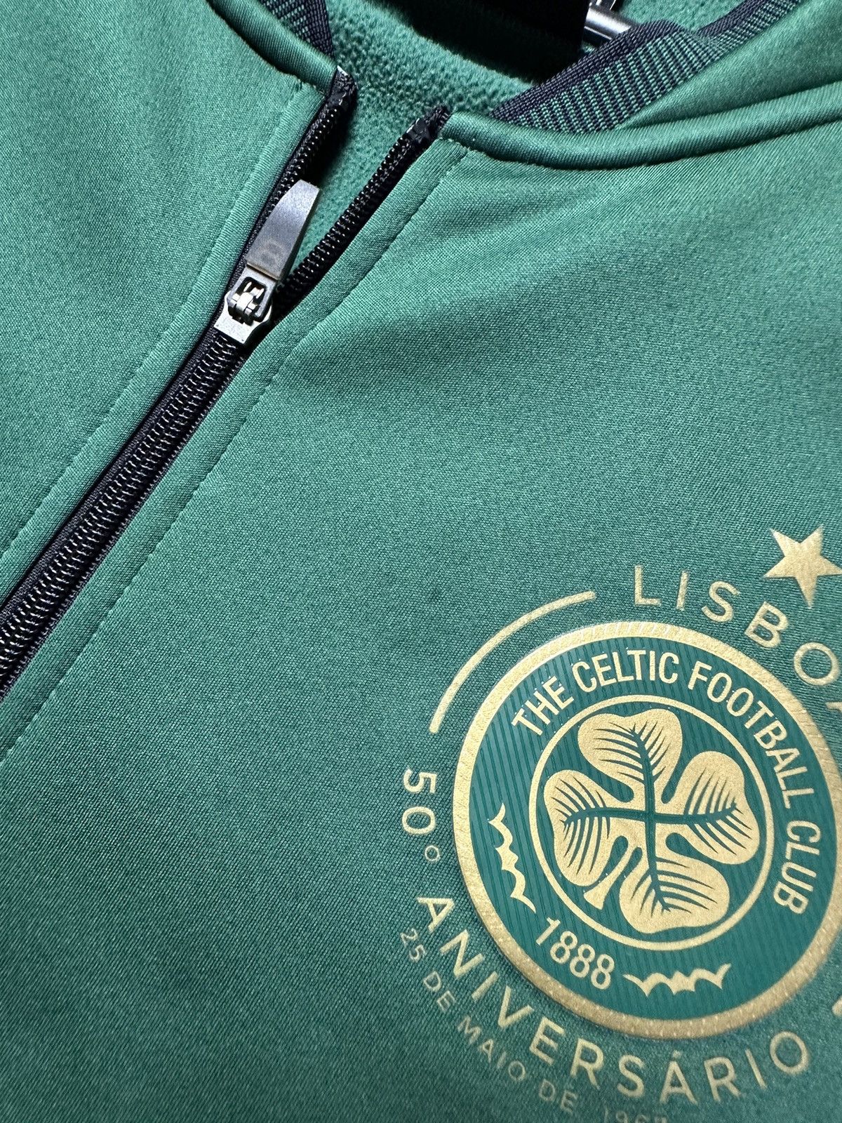 New Balance Vintage New Balance Celtic soccer track jacket size XXL Size US XXL / EU 58 / 5 - 7 Thumbnail