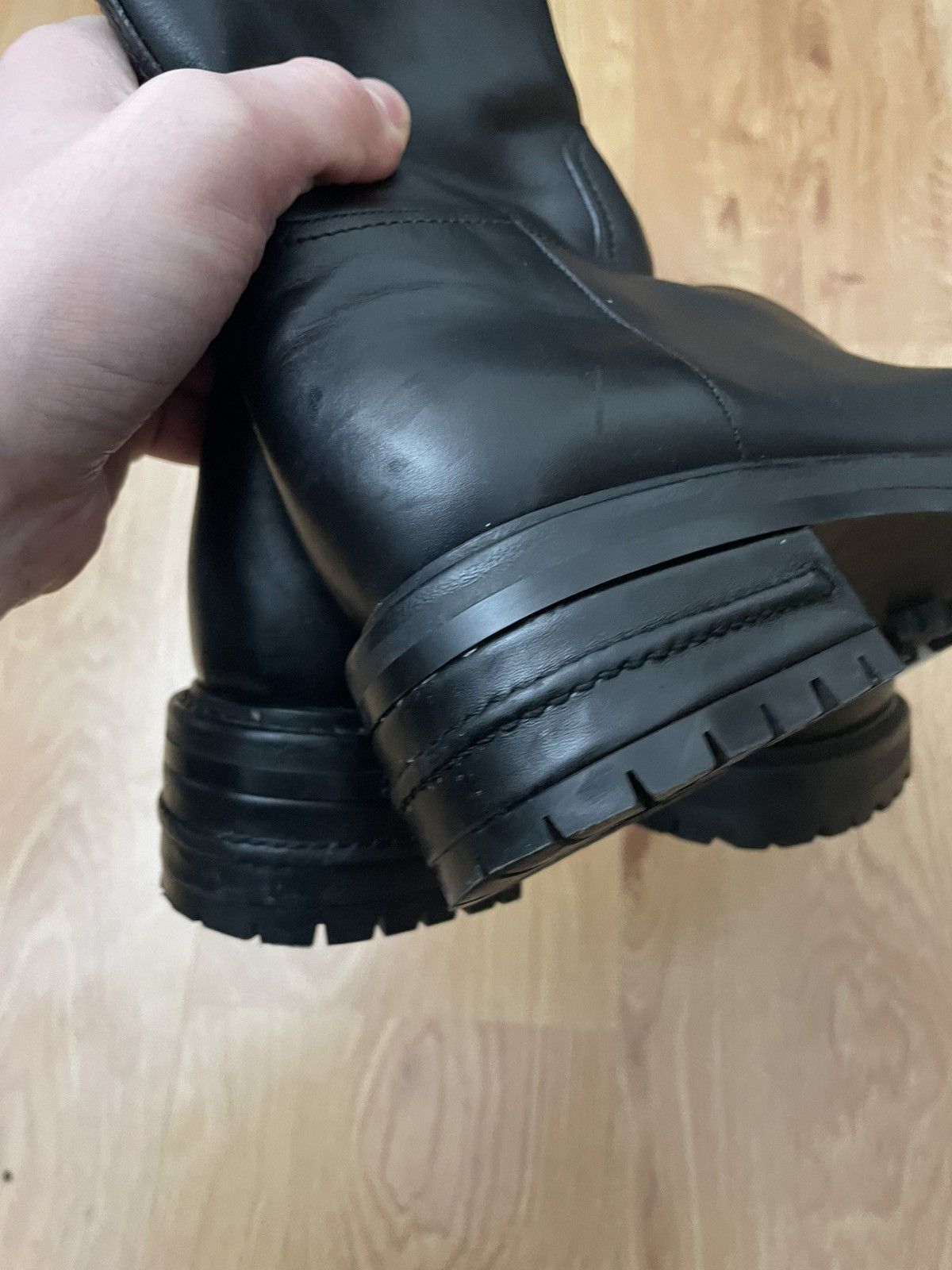 Dior Dior leather horse riding boots Size US 8 / IT 38 - 8 Thumbnail