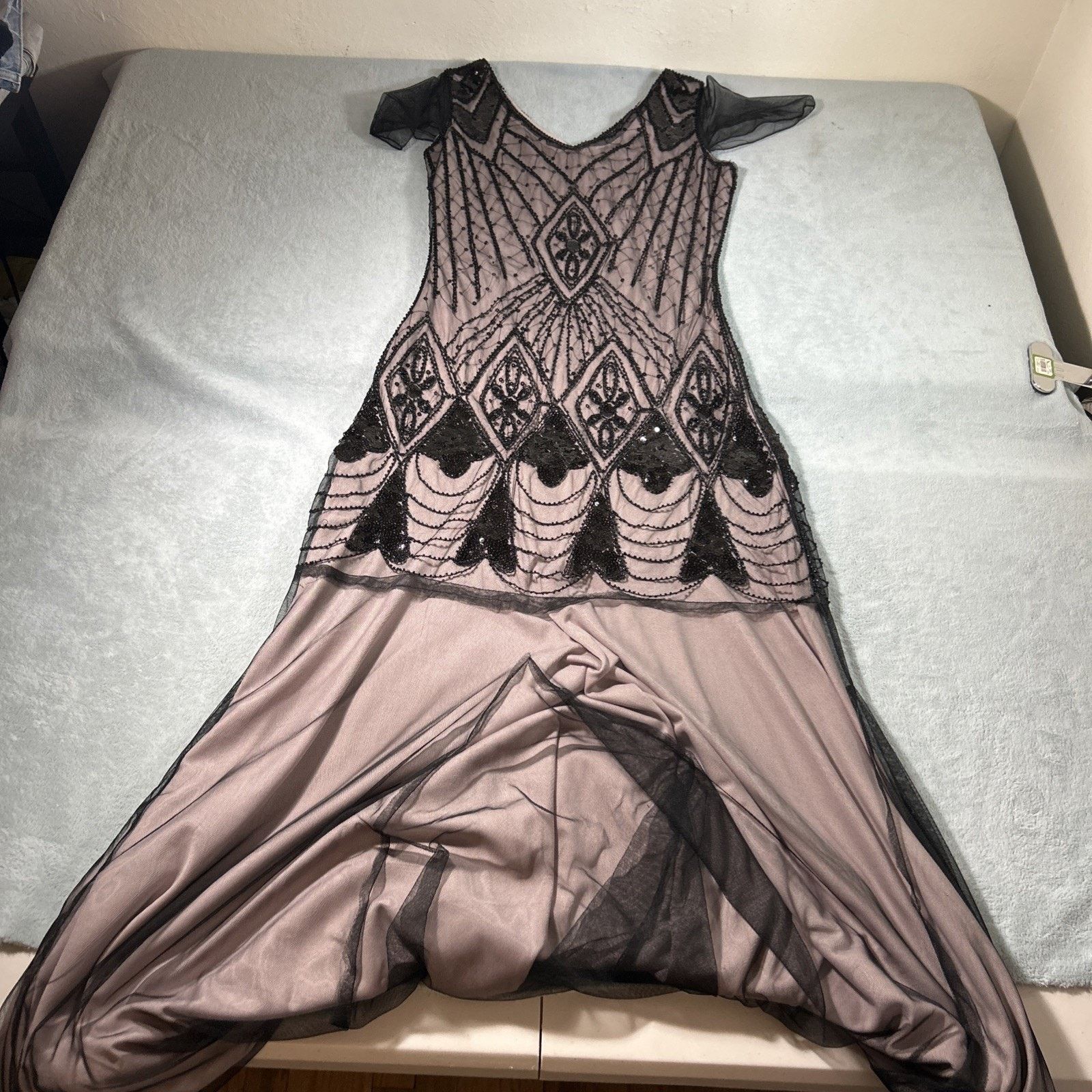 Sezane Whimsigoth Luxurious Bridesmaid Prom Dress Maxi Fairycore Size M / US 6-8 / IT 42-44 - 1 Thumbnail