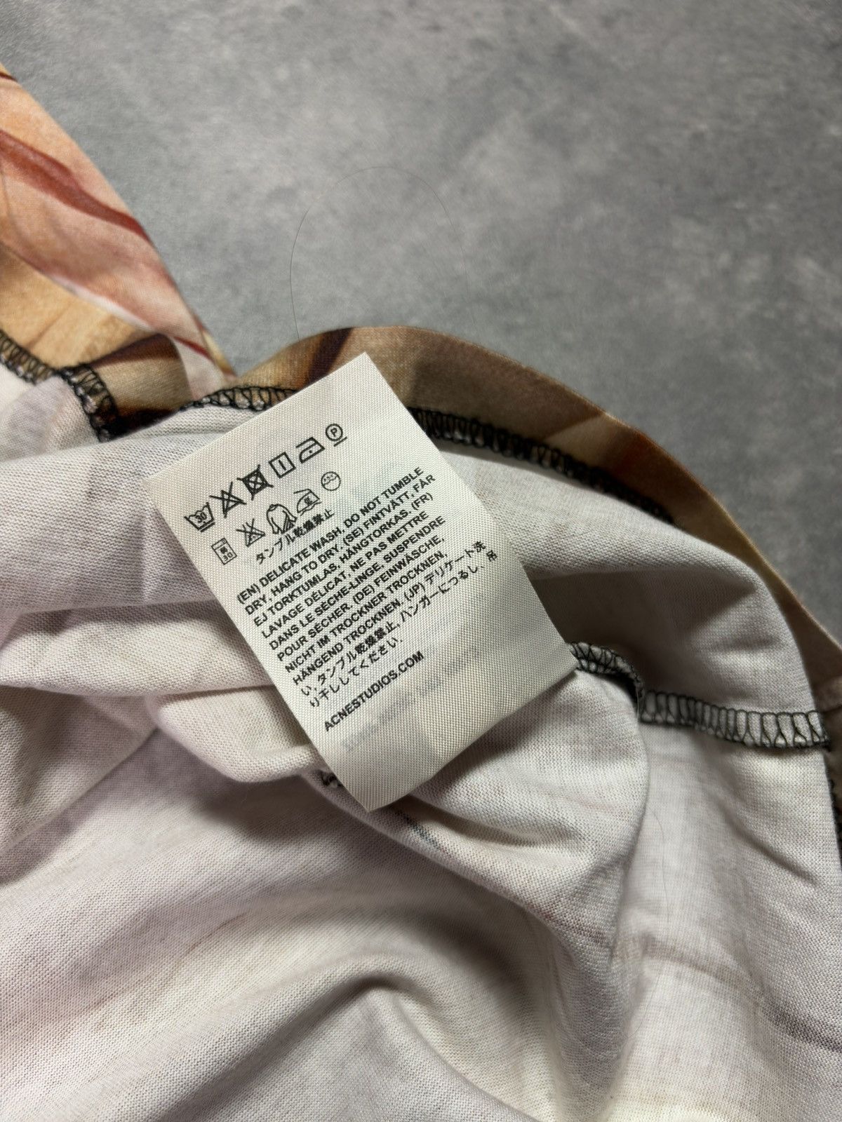 Acne Studios Acne Studios Zone Merc Printed Tank Top Sleeveless M Size US M / EU 48-50 / 2 - 9 Thumbnail