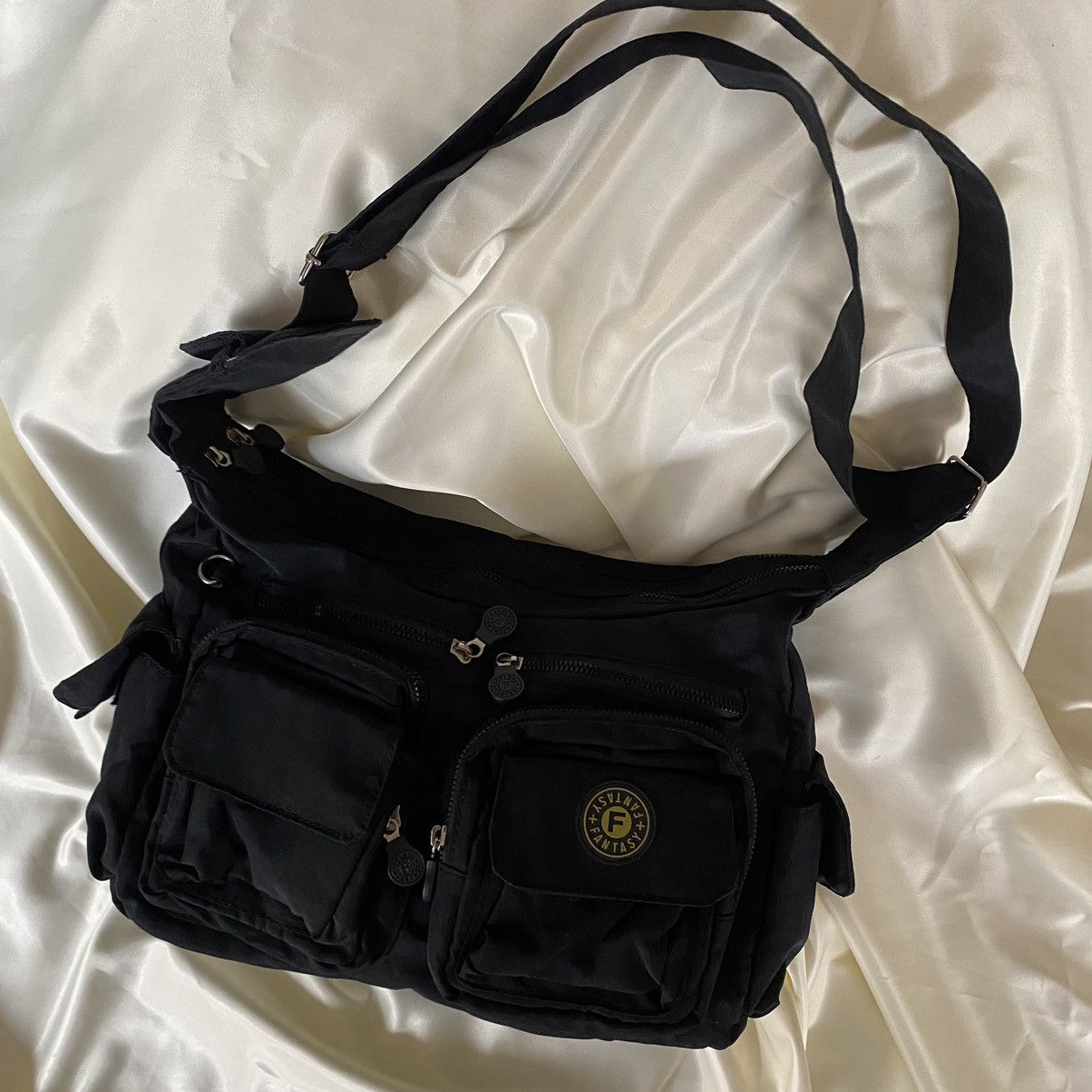Vintage Vintage black shoulder bag Size ONE SIZE - 3 Thumbnail
