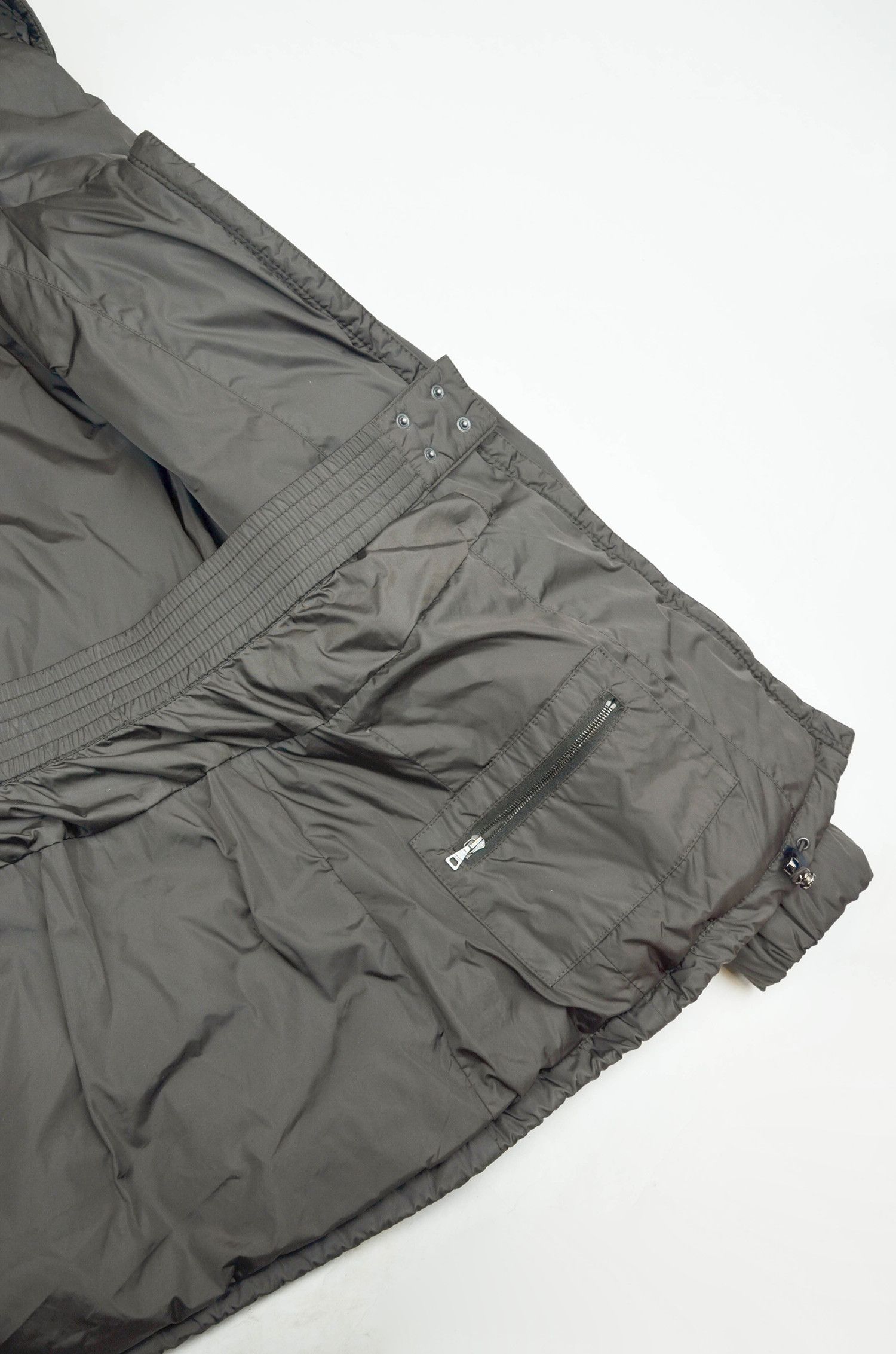 Prada Prada Quilted Hooded Down Puffer Jacket - Size S Size S / US 4 / IT 40 - 16 Thumbnail