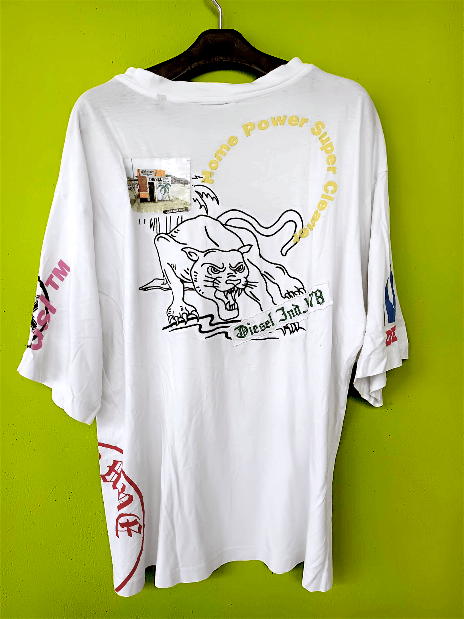 Diesel DIESEL INUTILITY A02978 T-BALM-B2 OCATM T-Shirt Size US XXL / EU 58 / 5 - 4 Thumbnail