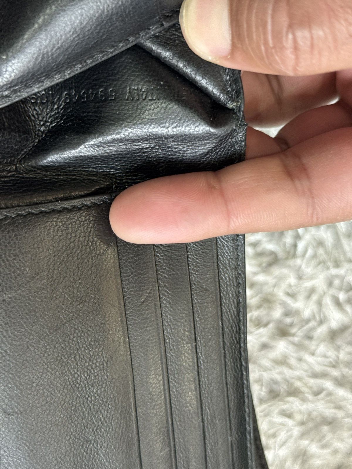 Balenciaga BALENCIAGA Portafoglio Logo Wallet Size ONE SIZE - 11 Thumbnail