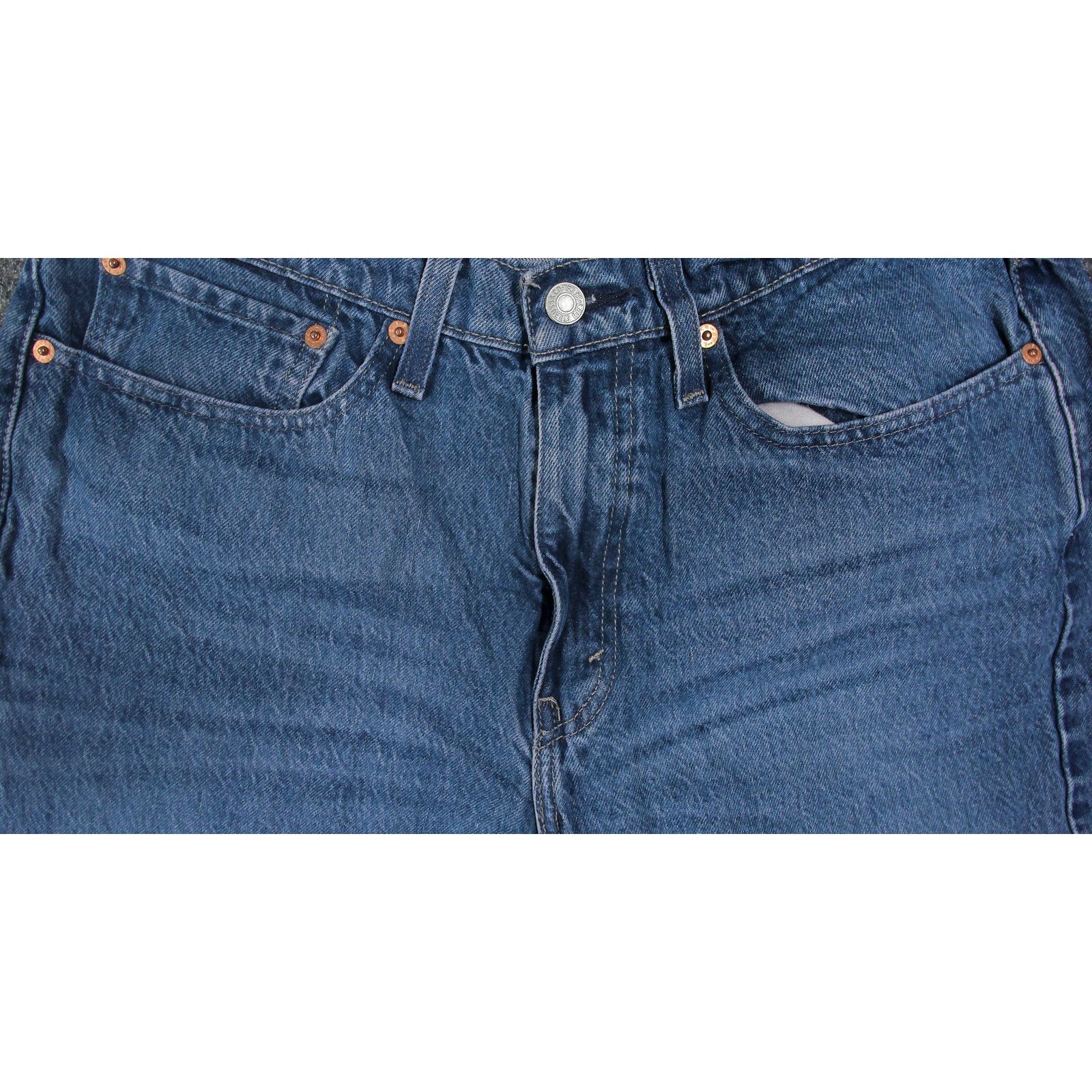 Levi's Levi's Custom Chopped 514 Skater Jorts Raw Hem 34W Size 34" / US 12 / IT 48 - 9 Thumbnail