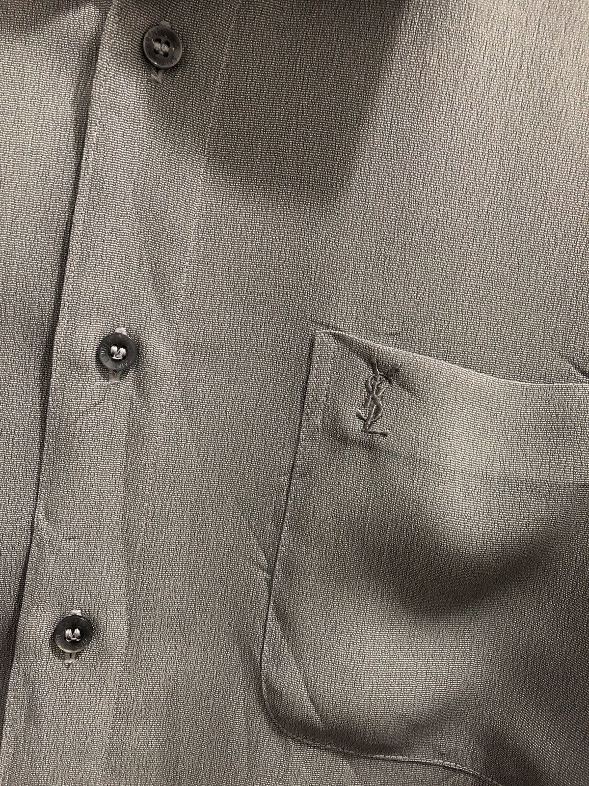 Vintage × Yves Saint Laurent YSL Shirt Size US XL / EU 56 / 4 - 7 Thumbnail