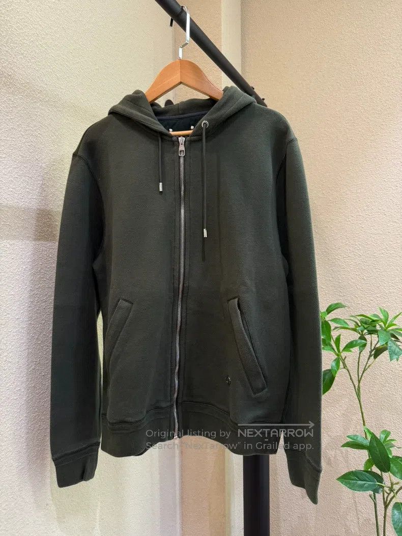 Louis Vuitton Louis Vuitton Army Green Hoodie Size US S / EU 44-46 / 1 - 1 Thumbnail