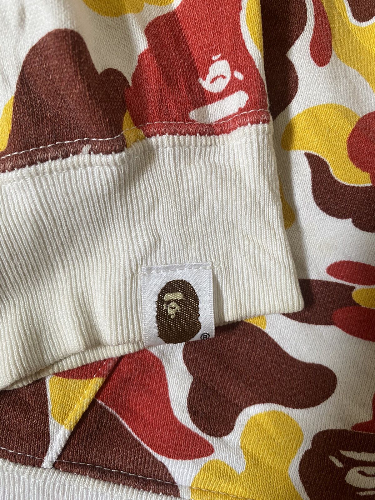 Bape Bape Beijing Camo Shark Full Zip Hoodie Size US M / EU 48-50 / 2 - 2 Thumbnail