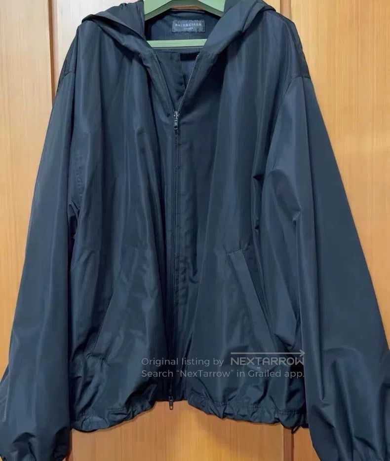 Balenciaga Sport Windbreaker Jacket
