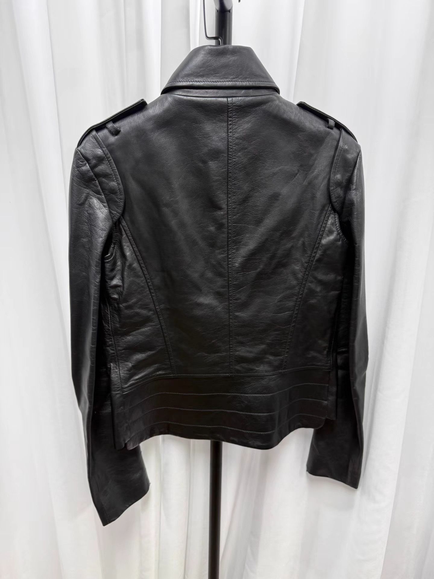 Maison Margiela Margiela Zip-Off Sleeve Leather Jacket K20 Size US XXS / EU 40 - 6 Thumbnail