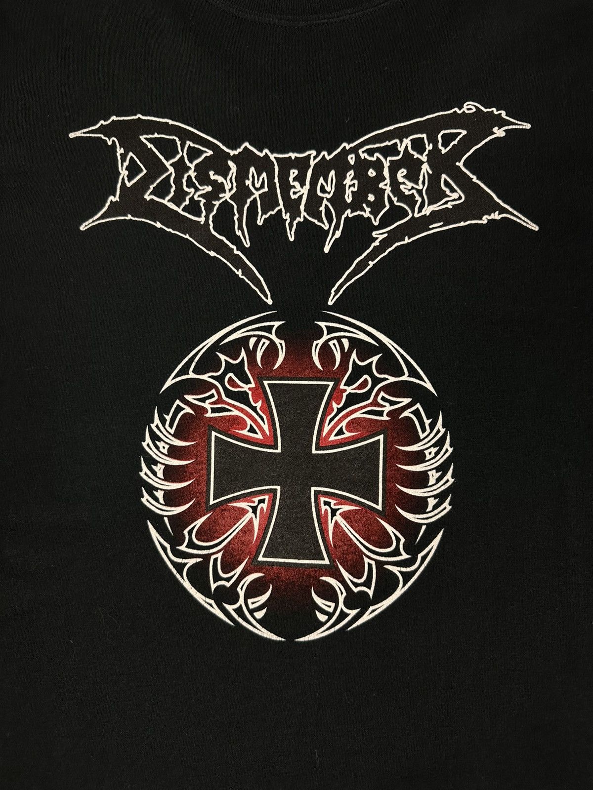Vintage Dismember 2006 Stockholm Death Metal T-Shirt Size US L / EU 52-54 / 3 - 3 Thumbnail