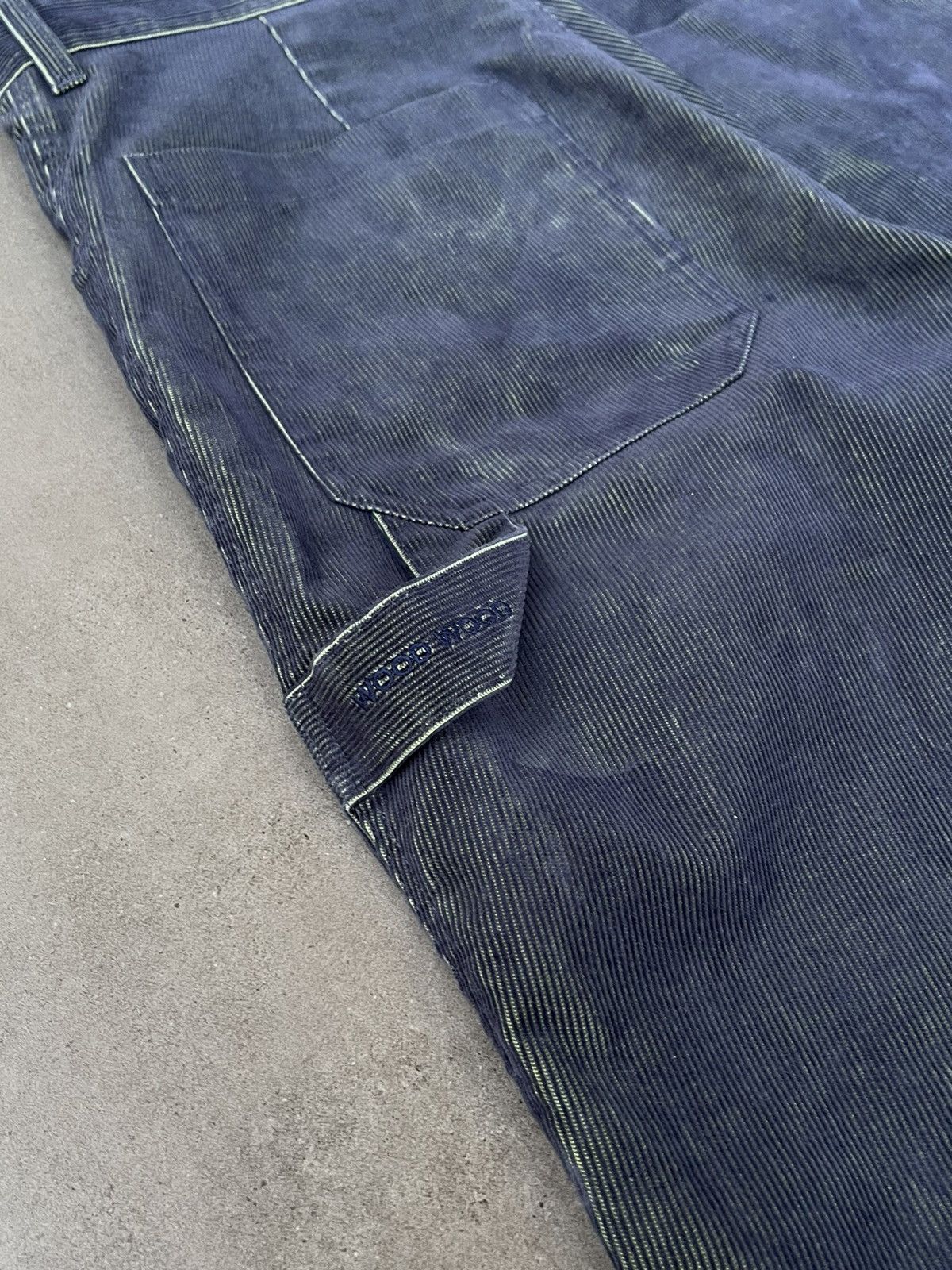 Acne Studios × Our Legacy × Wood Wood !DS! SS23 Wood Wood Wilson Twisted Seam Envy Green Trousers Size US 32 / EU 48 - 15 Thumbnail