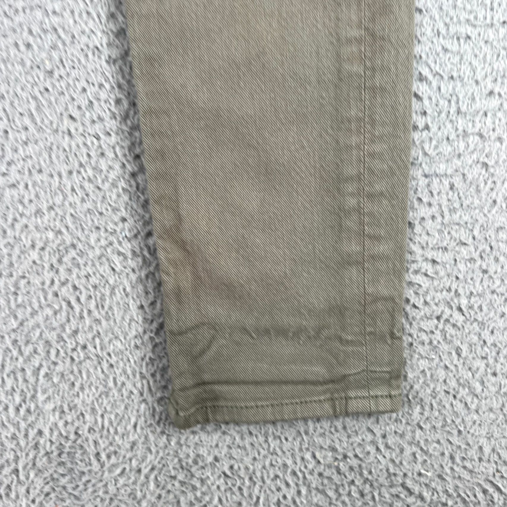 7 For All Mankind 7 For All Mankind Jeans Womens 25 Distressed Skinny Stretch Low Rise Green Size 42" / US 20 - 2 Thumbnail
