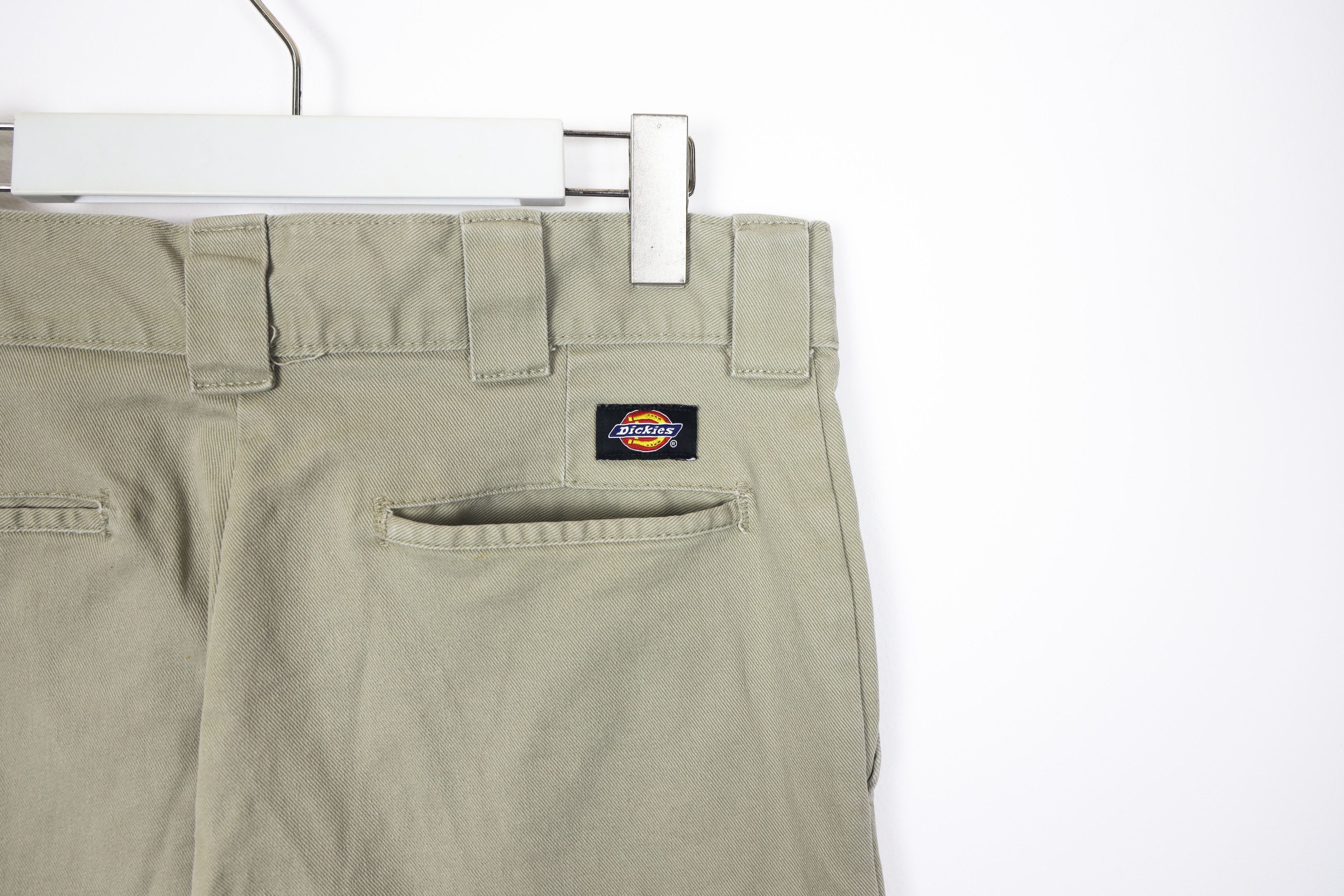 Dickies × Hook-Ups Dickies Beige 803 Slim Skinny Work Pants Trousers Size US 31 - 10 Thumbnail