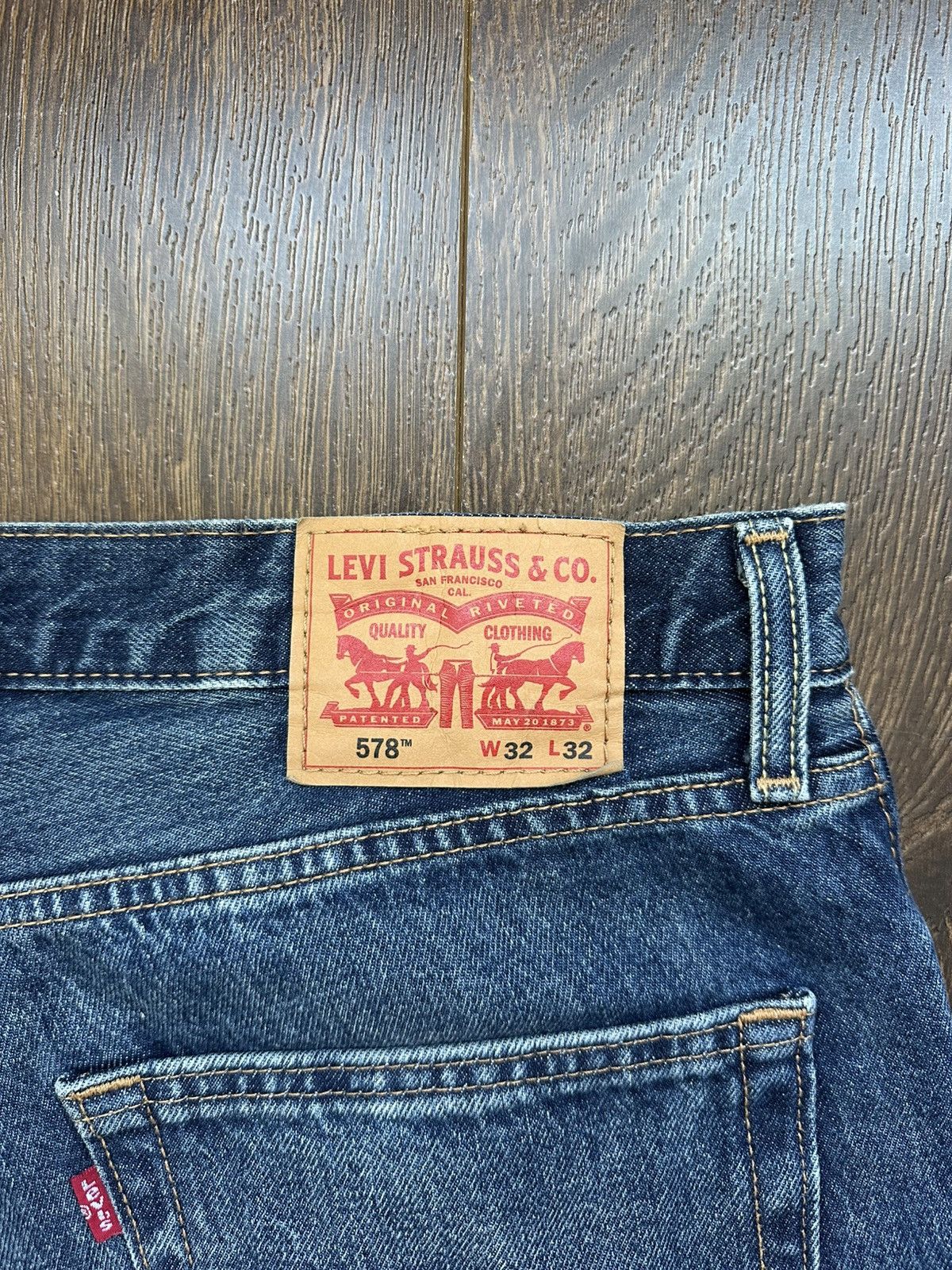Levi's Levi’s 578 Baggy Fit Jeans Size US 32 / EU 48 - 3 Thumbnail