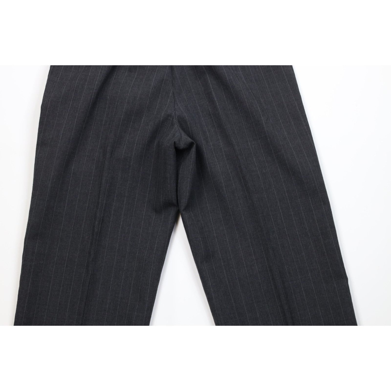 Vintage Vintage 90s Streetwear 2 Piece Wool Blend Wedding Suit Size 40R - 19 Thumbnail