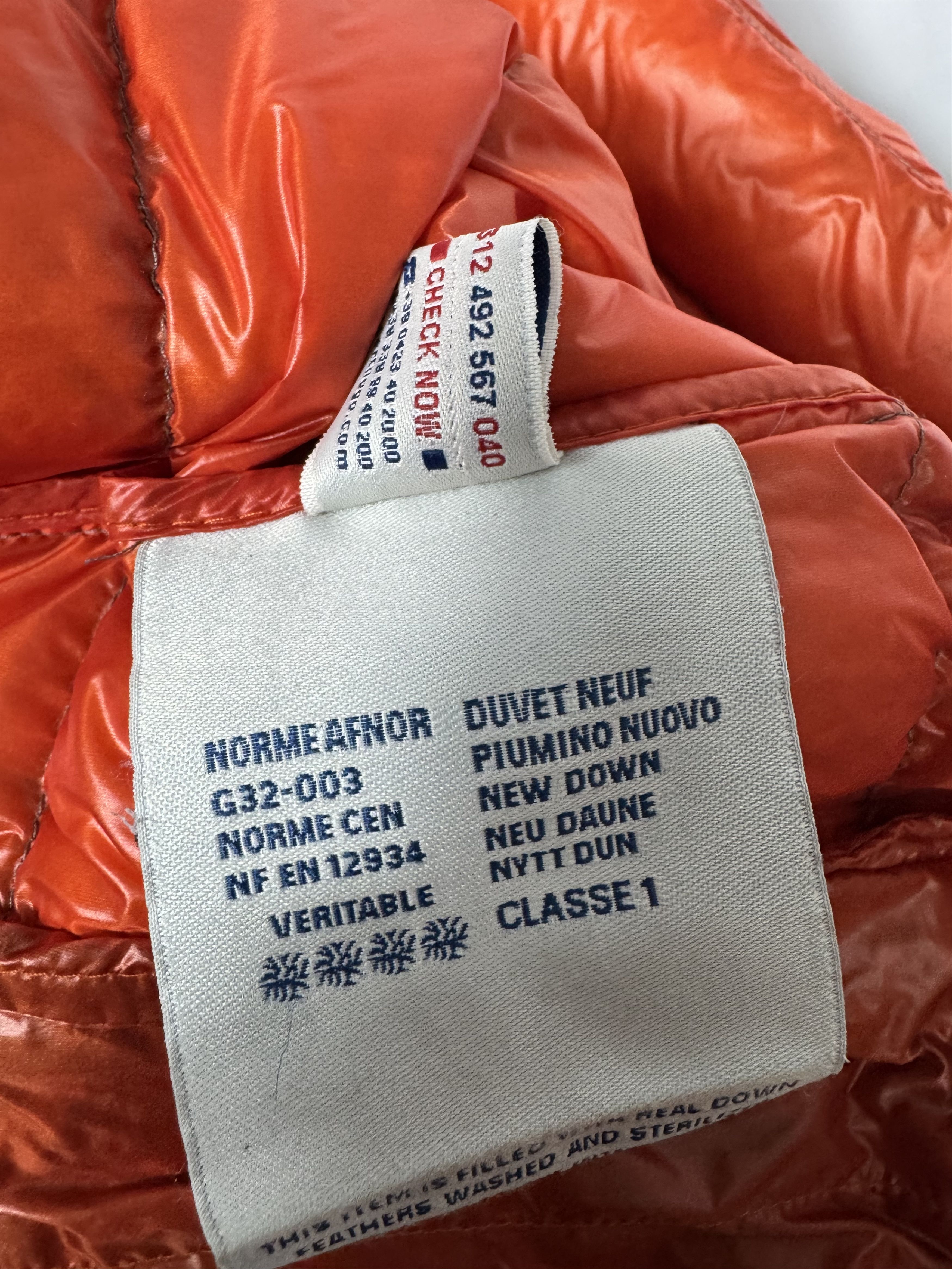 Moncler Moncler Patrick Gilet Size US S / EU 44-46 / 1 - 6 Thumbnail