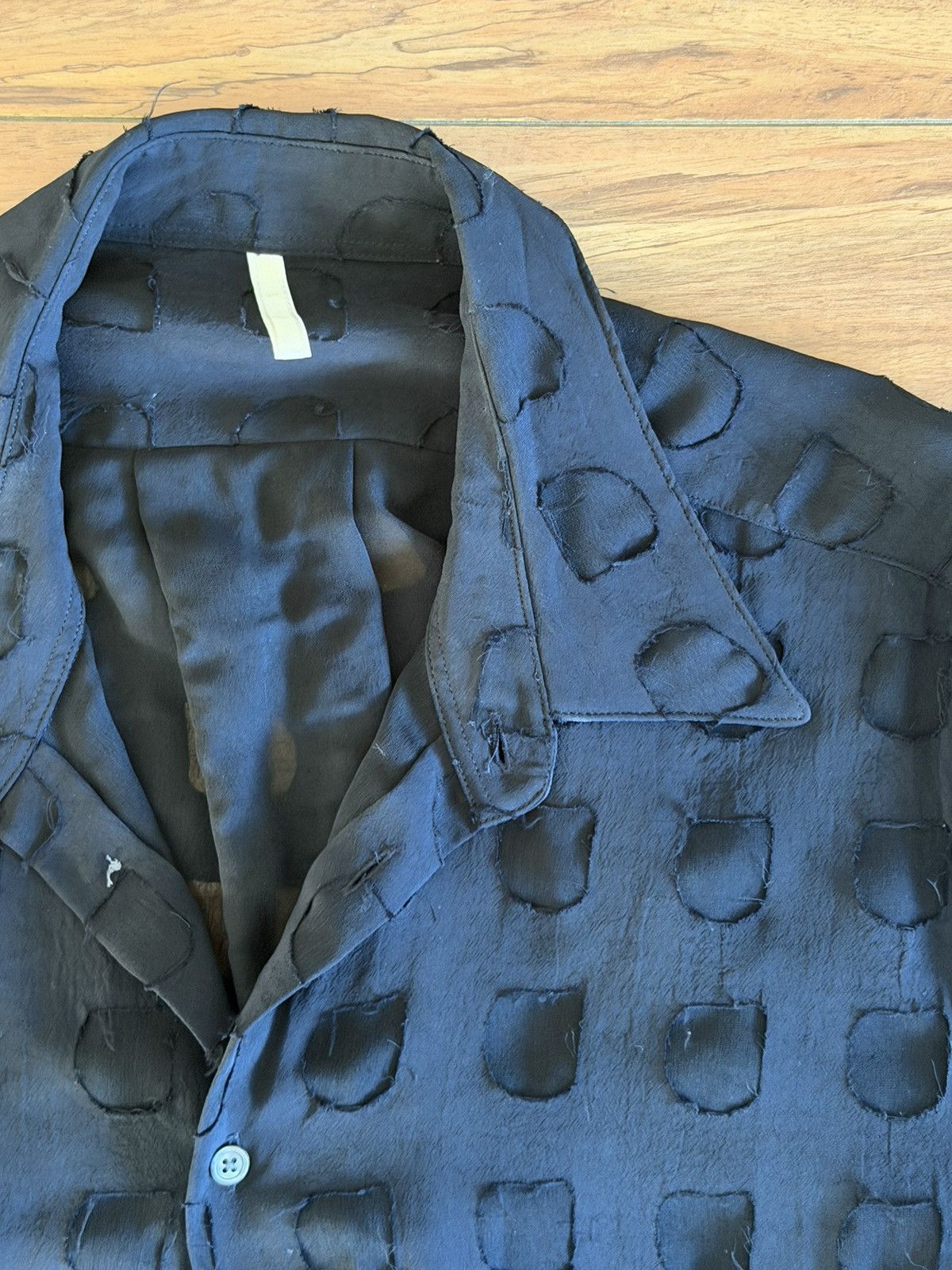 Sunflower Black Pane Long Sleeve Size US L / EU 52-54 / 3 - 5 Thumbnail